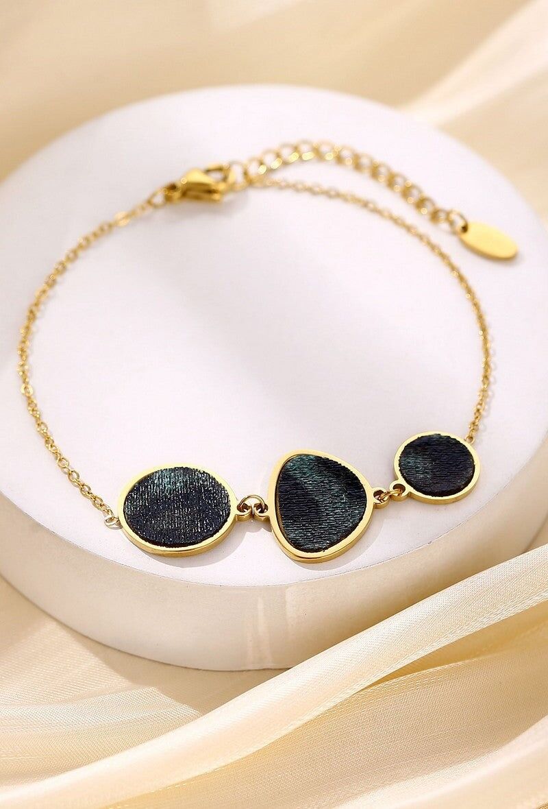 Pulsera Yassira de acero inoxidable