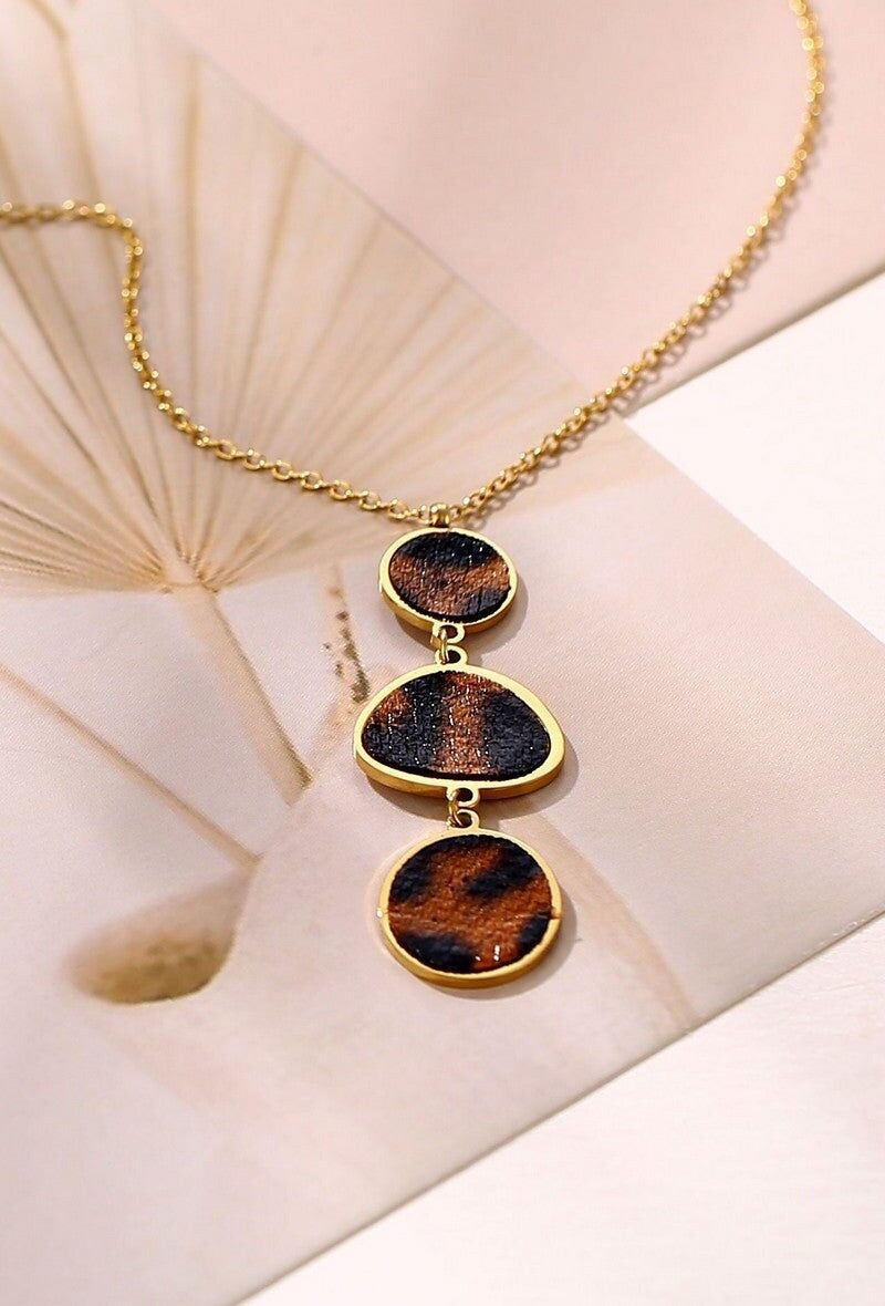 Collana in acciaio inossidabile Yassira