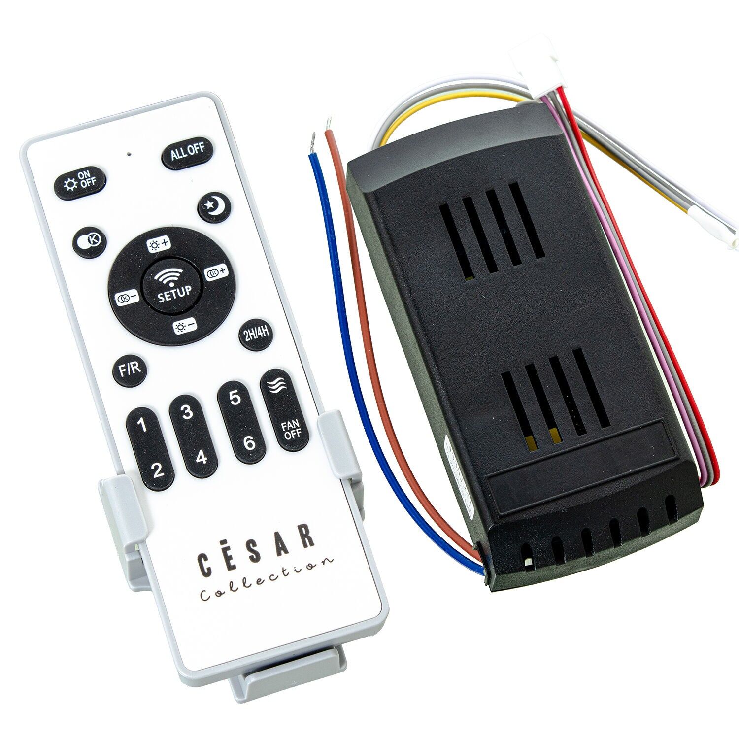 Fernbedienung und Empfänger für Ventilator 04673, 04674 ST2326