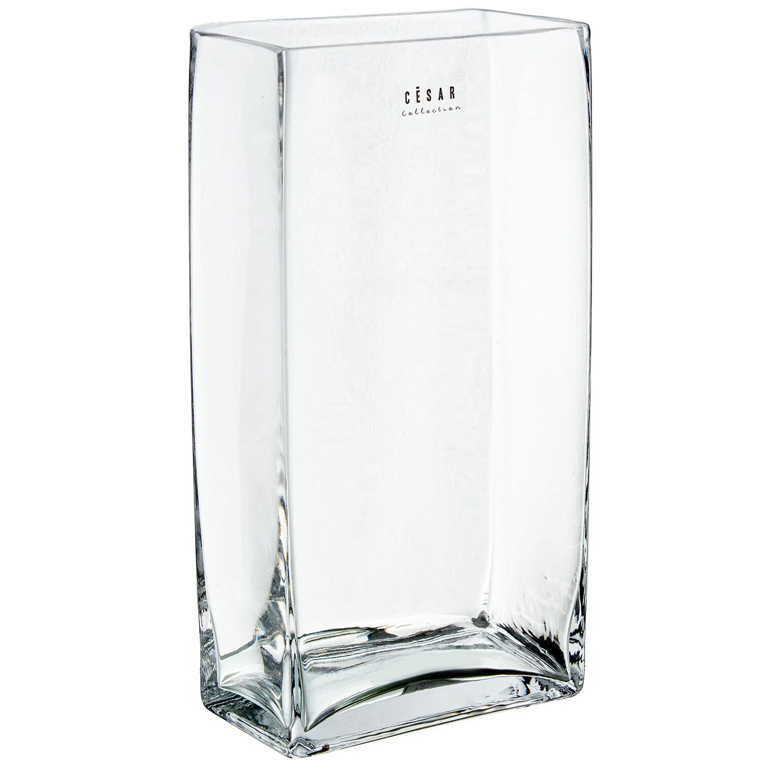 Klarglasvase 14x7,5x27cm ST10200