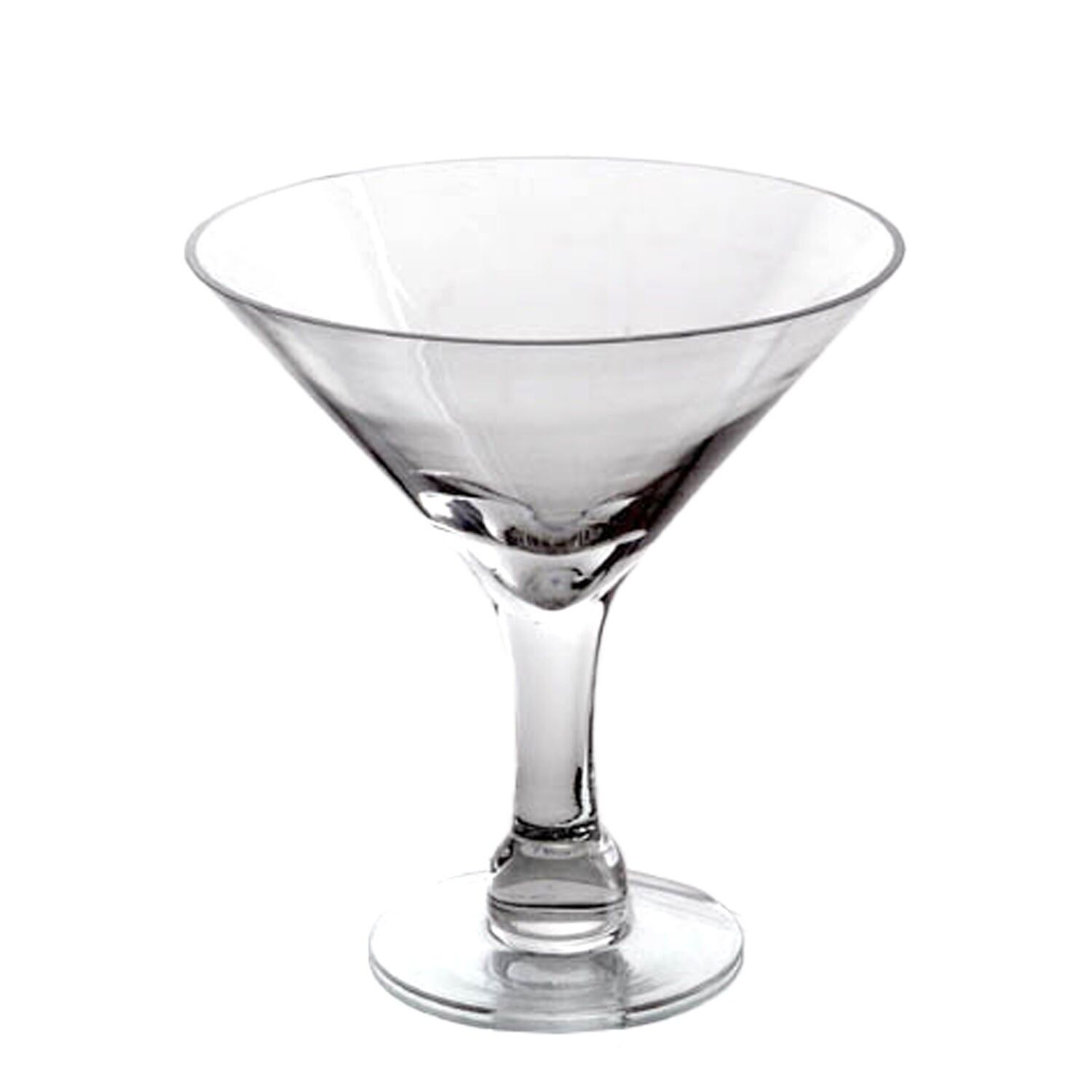 Klarglasvase mit Ständer 12,5 x 26 cm ST10221