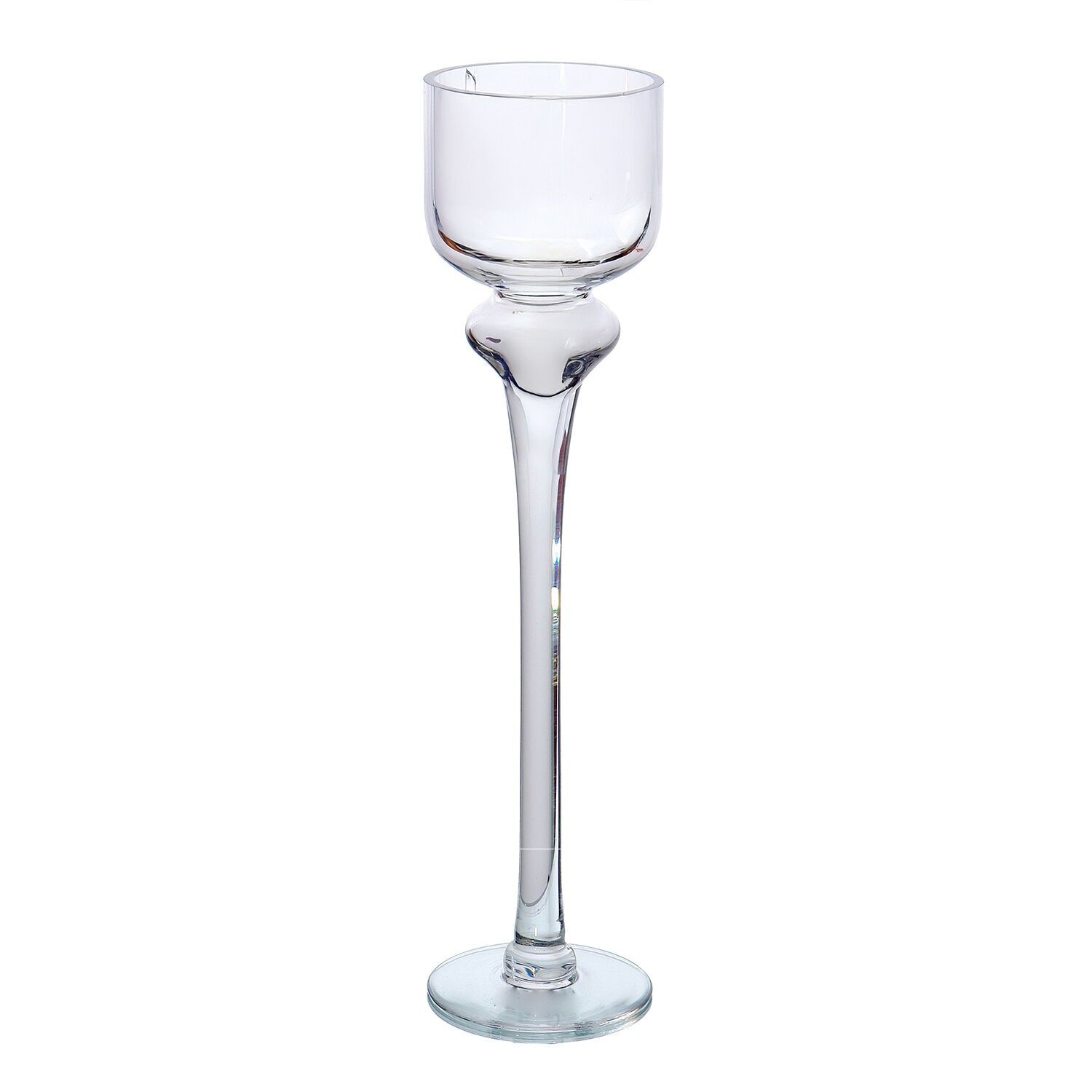 Kerzenhalter aus Klarglas 12x60cm ST10220