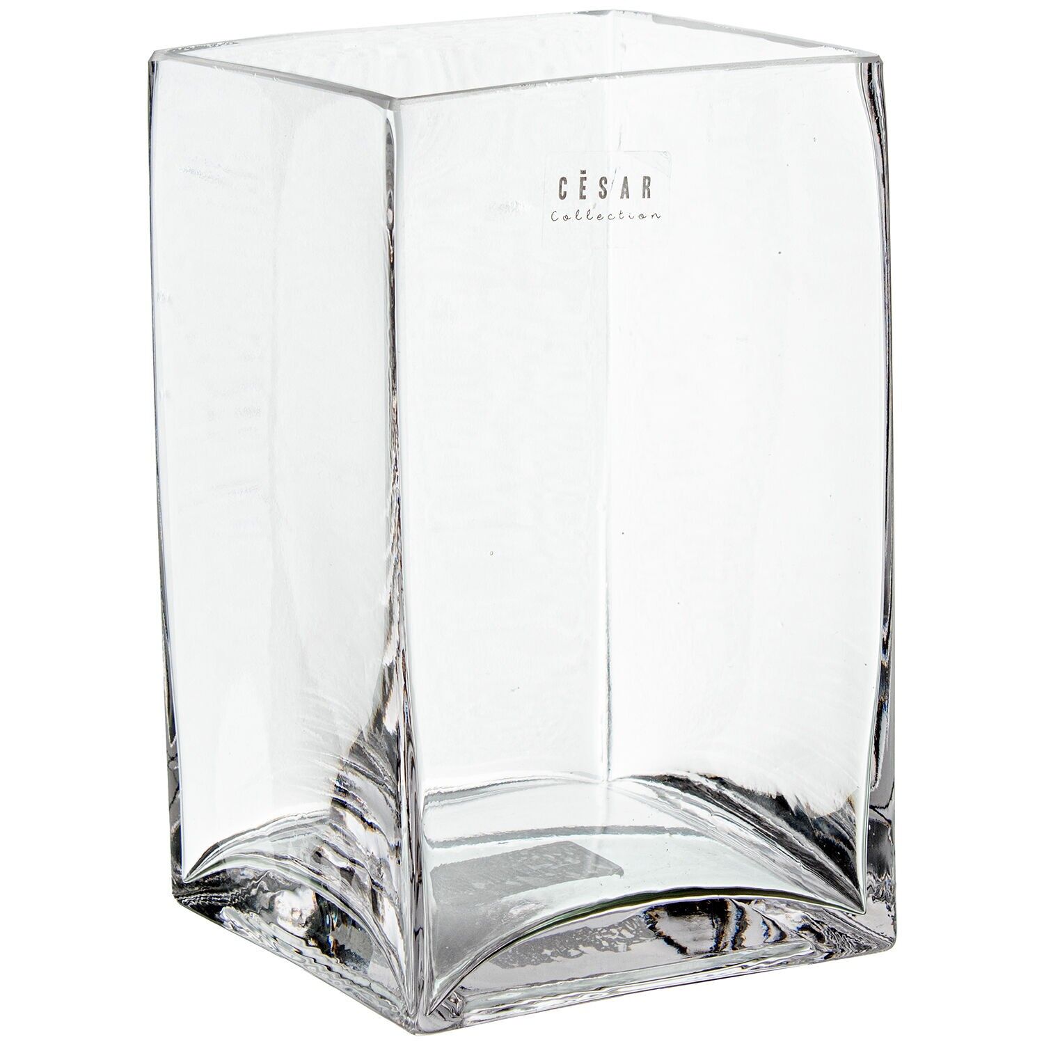 Klarglasvase 12x12x20cm ST10203