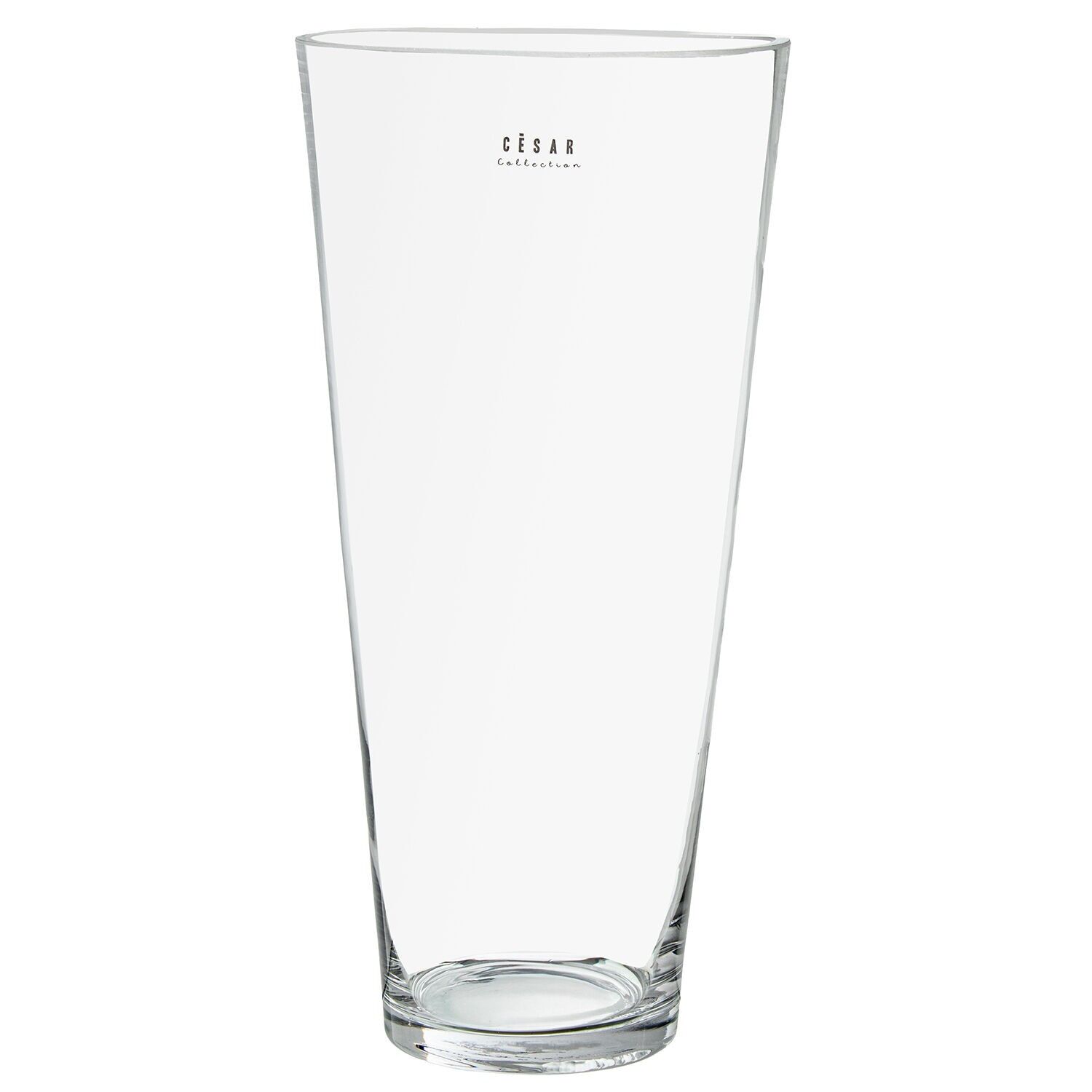 Klarglasvase 10x34cm ST10239