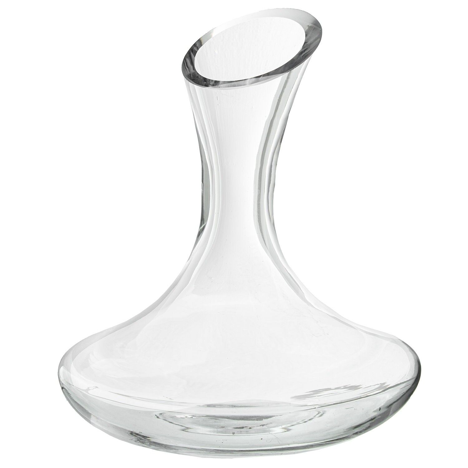 Transparente Glaskaraffe 18x21cm ST10243