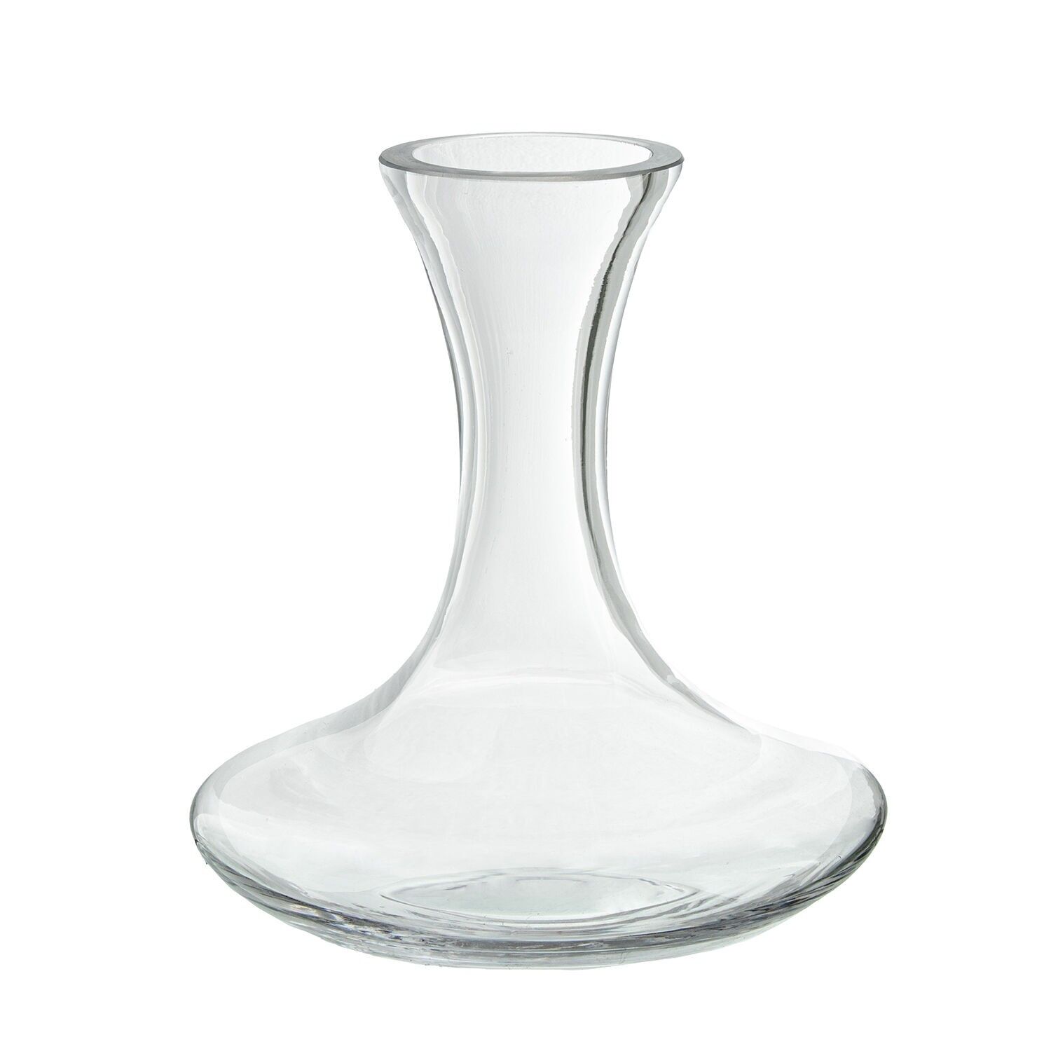 Transparente Glaskaraffe 15,5 x 17 cm ST10242