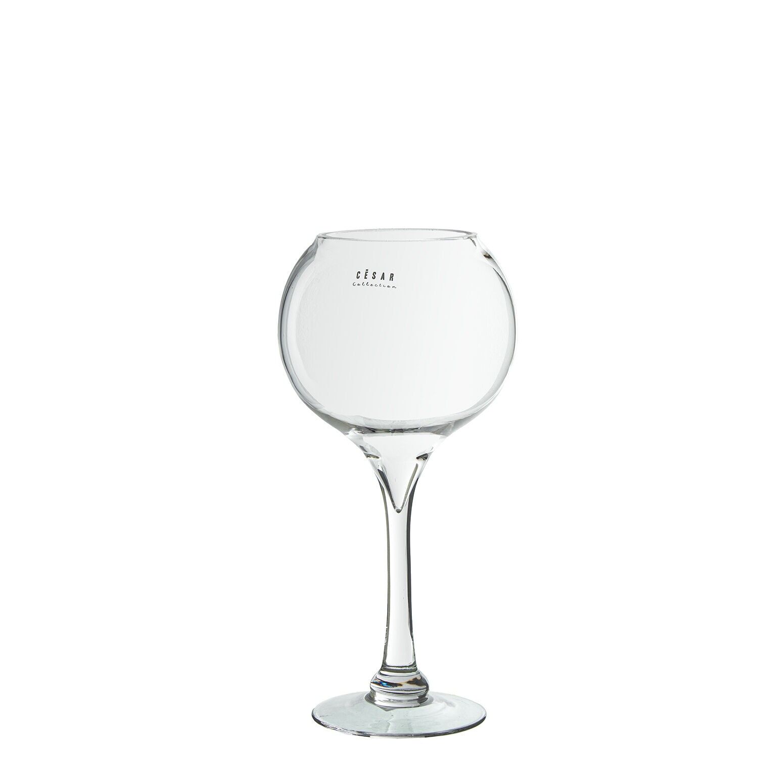 Klarglasvase mit Ständer 14,5 x 30 cm ST10250