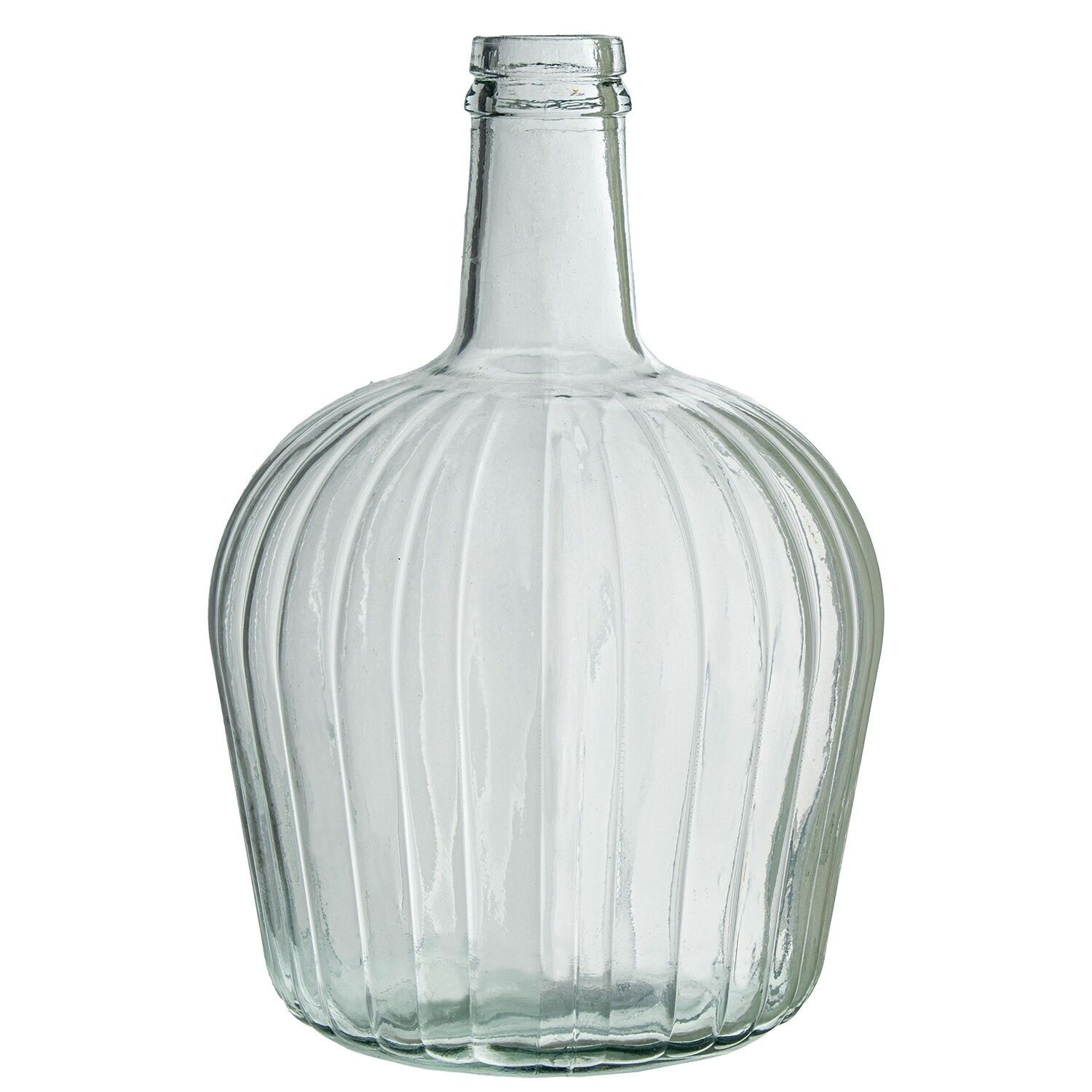 Glasvase 31 cm, transparenter Demijohn 19 x 31 cm ST10726