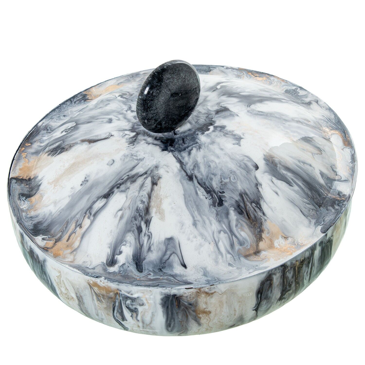 Metallbox mit Harzgriff 29x18cm ST10709