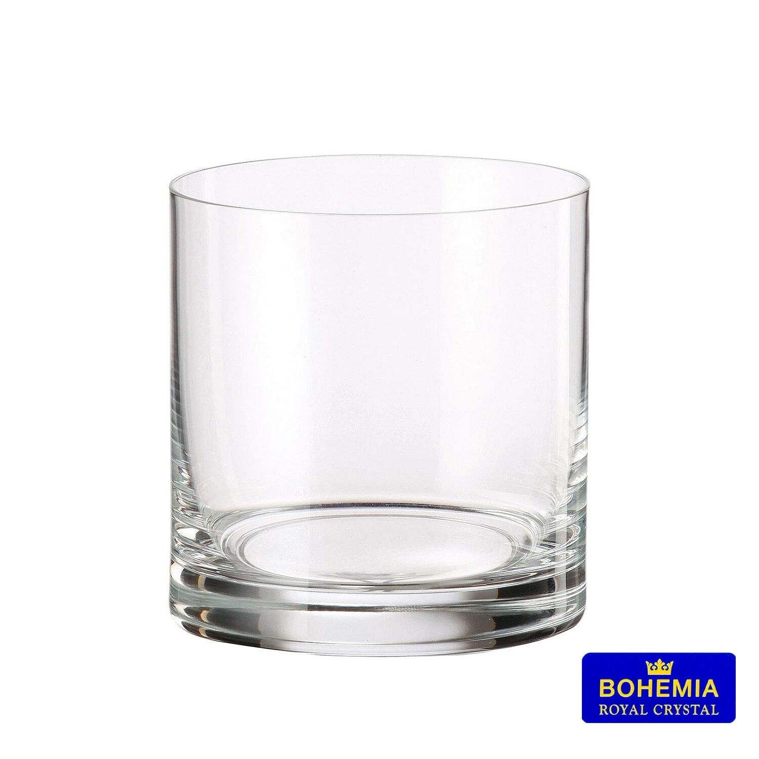 Böhmisches Kristall-Whiskyglas, 41 cl, in Geschenkbox, 9 x 9,5 cm ST14631