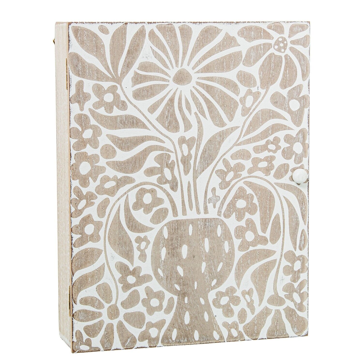 Schlüsselkasten aus Holz 20x5,5x26cm ST25078