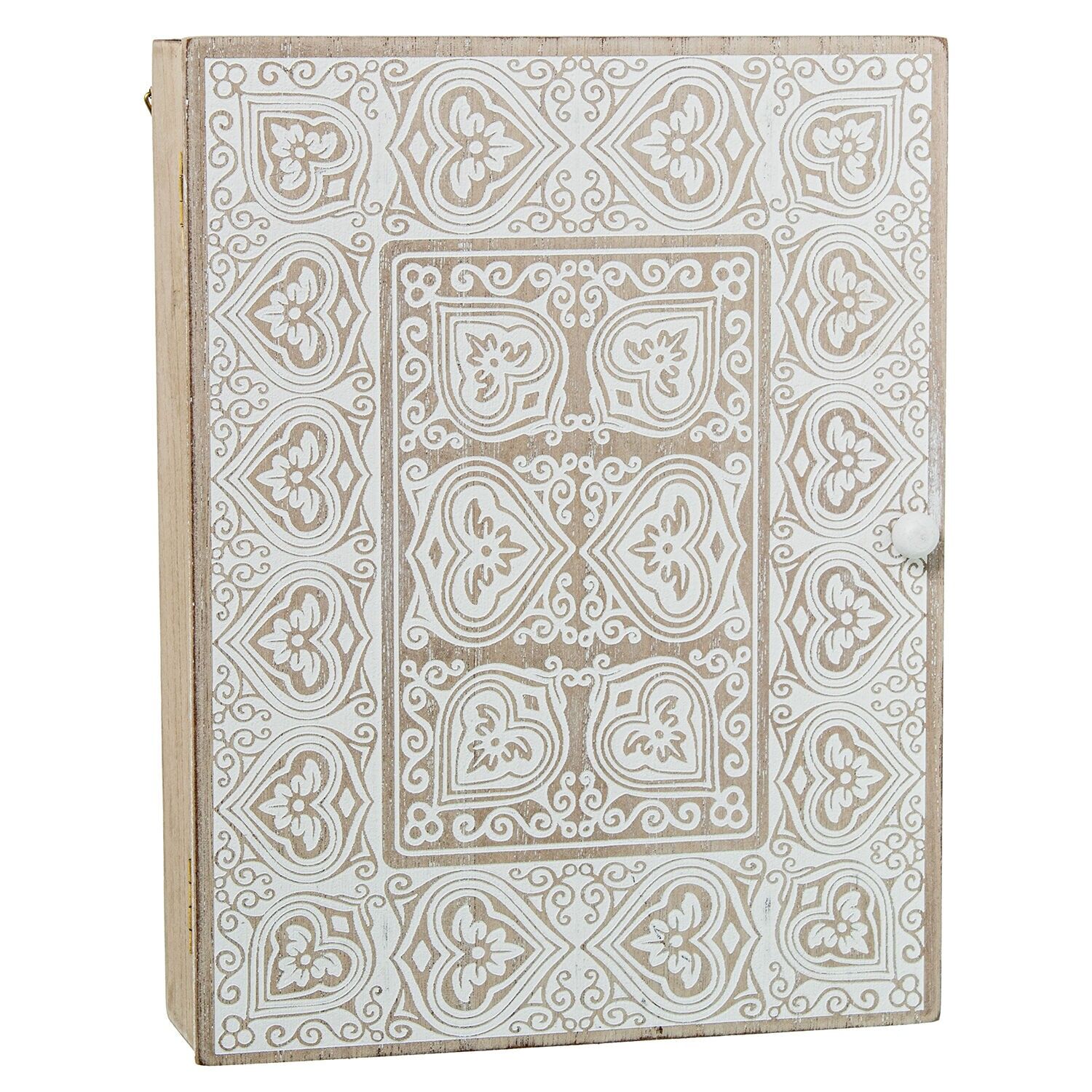 Schlüsselkasten aus Holz 20x5,5x26cm ST25075