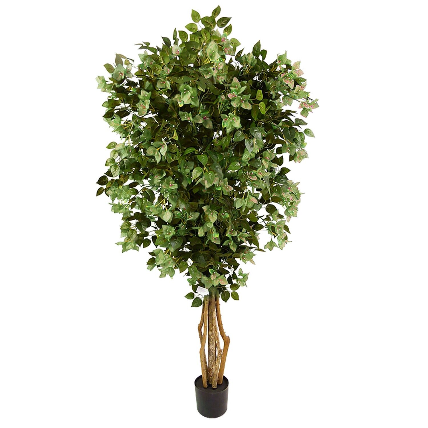 Künstliche Bougainvillea-Pflanze 180 cm weiß 180 cm ST26702