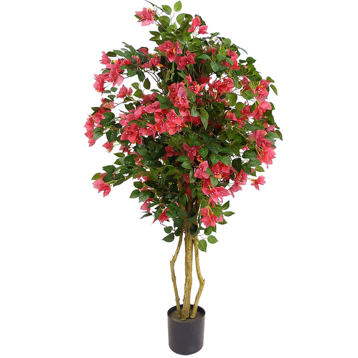 Künstliche Bougainvillea-Pflanze 150 cm rosa 150 cm ST26701