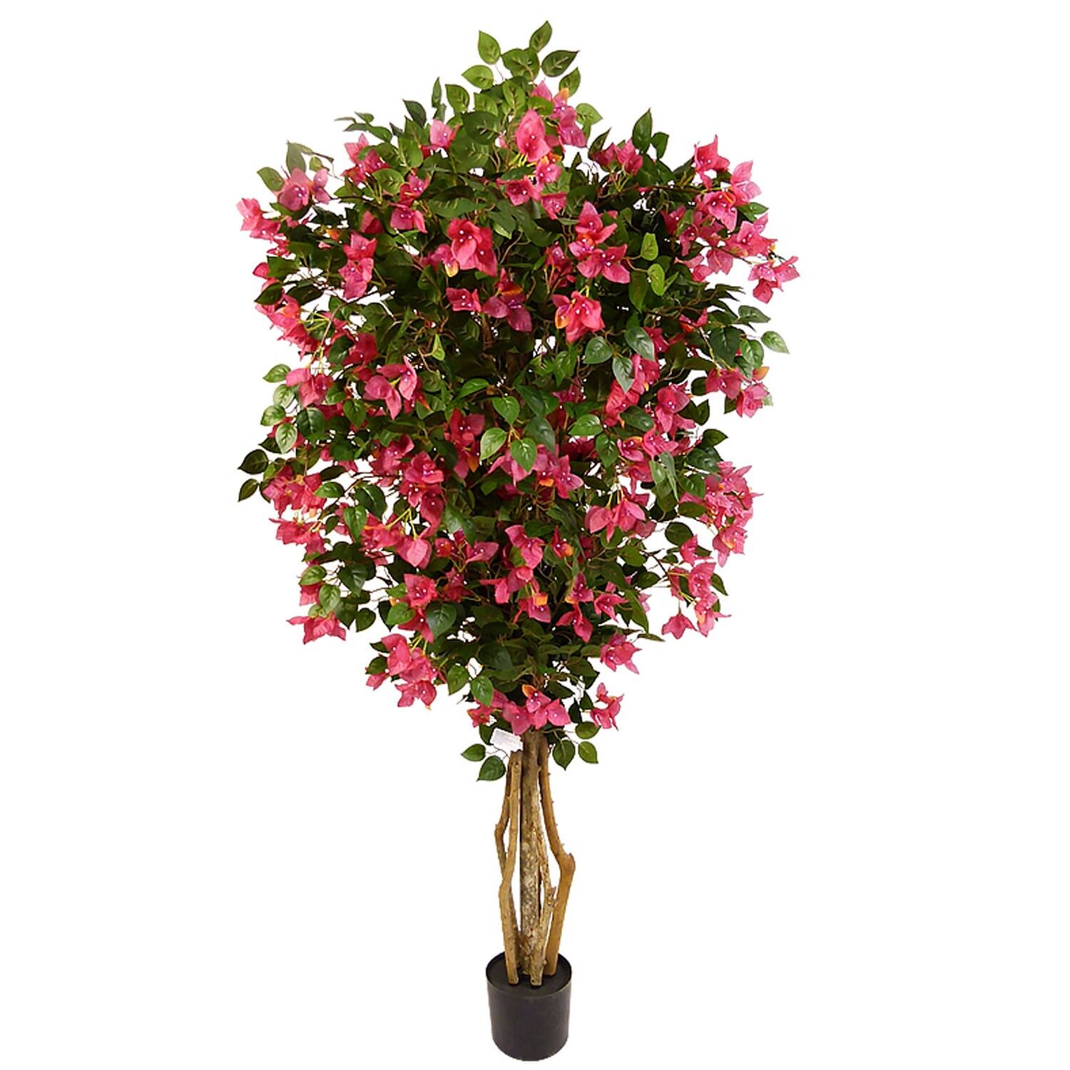 Künstliche Bougainvillea-Pflanze 180 cm rosa 180 cm ST26703