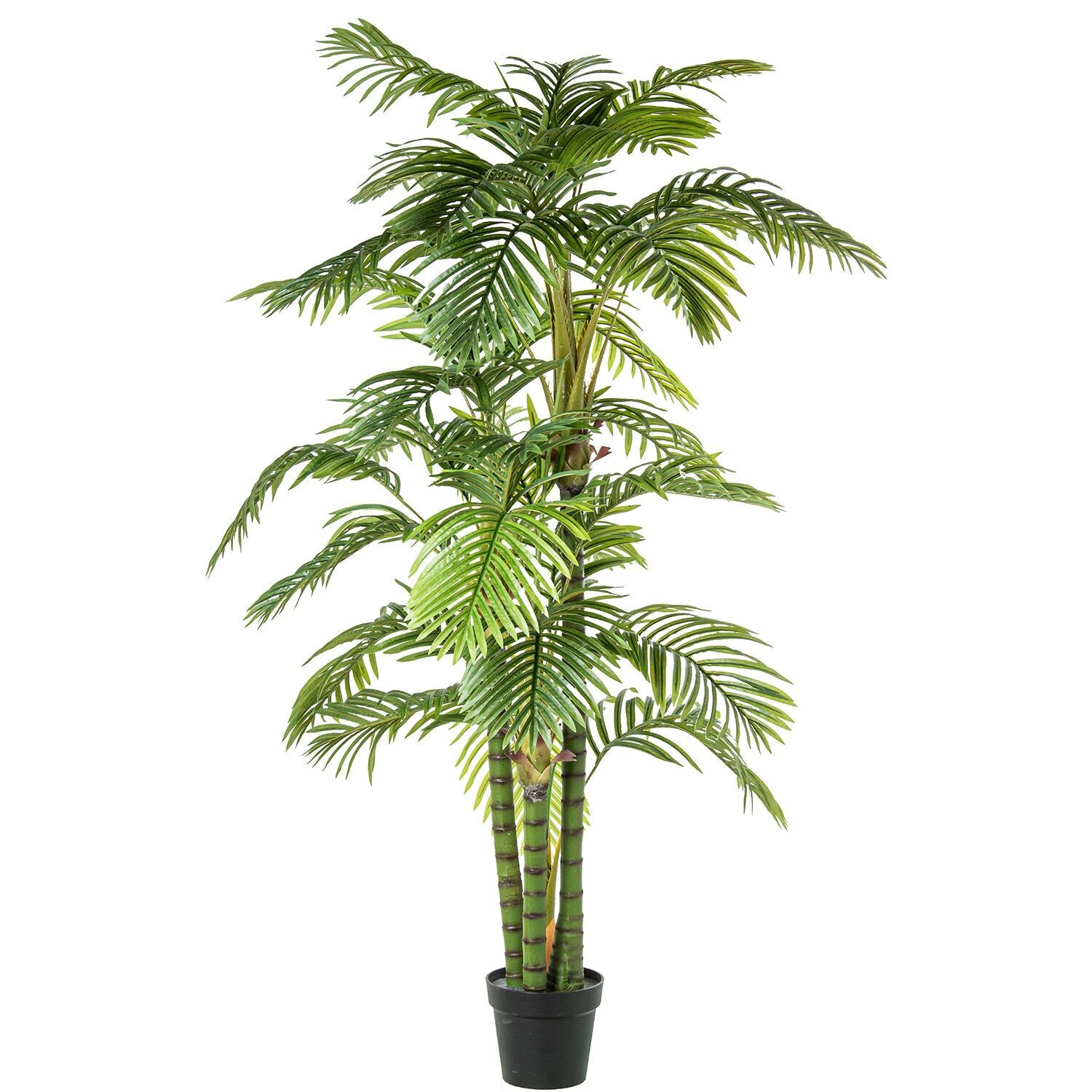 Künstliche Palme, 195 cm, 31 Blätter, ST26693