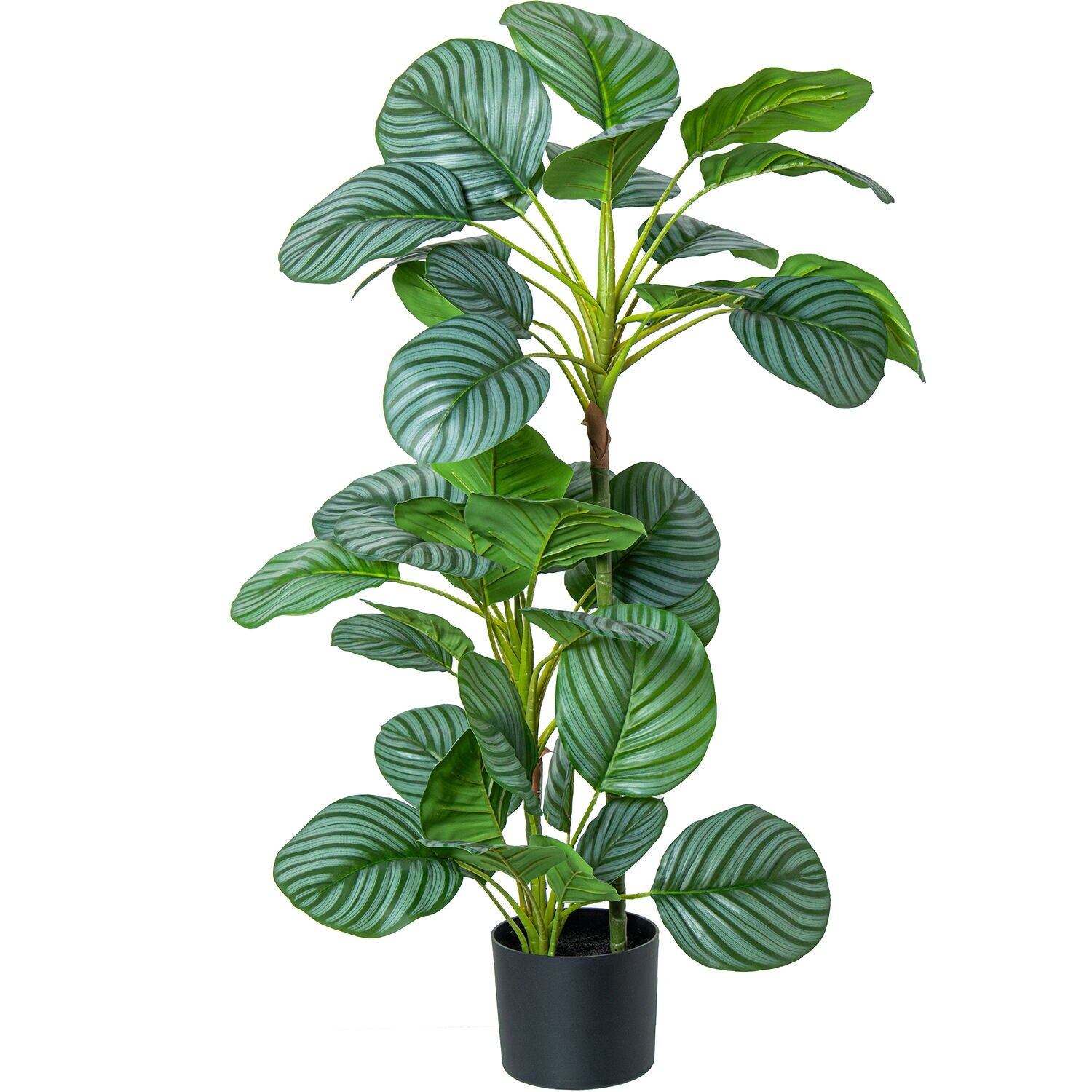 Planta artificial calathea orbifolia 90cm-3 troncos 90cm ST26690