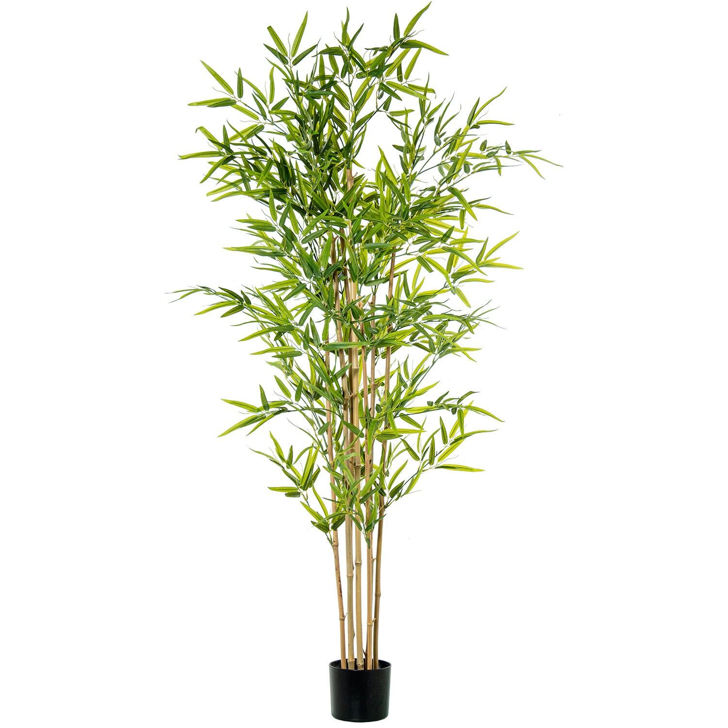 Künstliche Bambuspflanze 180 cm, 7 Stämme 180 cm ST26710