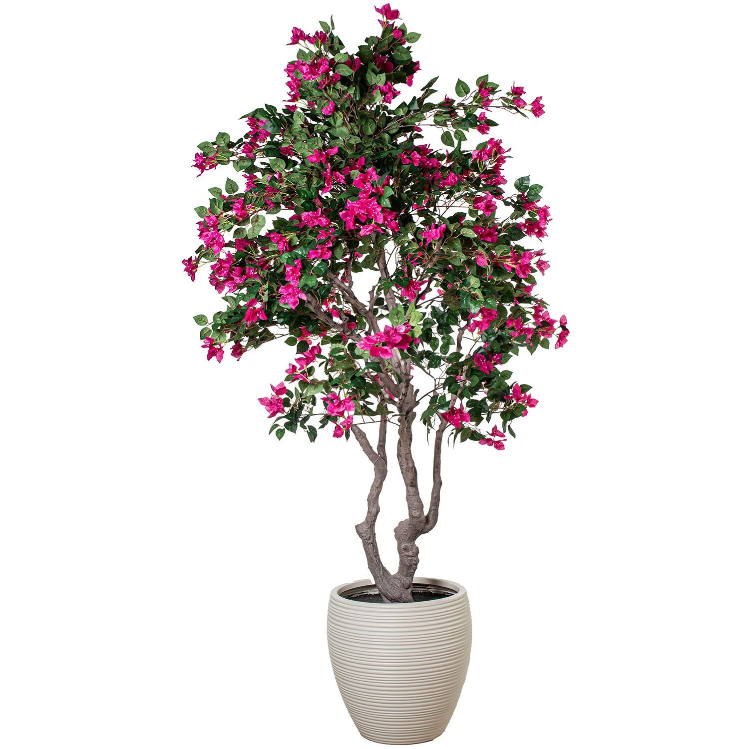 Künstliche Bougainvillea-Pflanze 220 cm rosa 220 cm ST26698