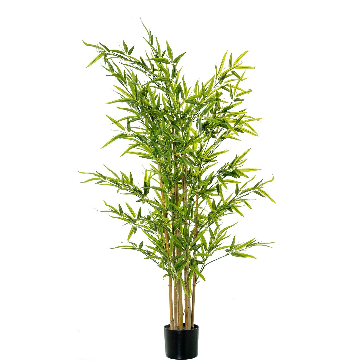 Künstliche Bambuspflanze 150 cm, 7 Stämme 150 cm ST26709