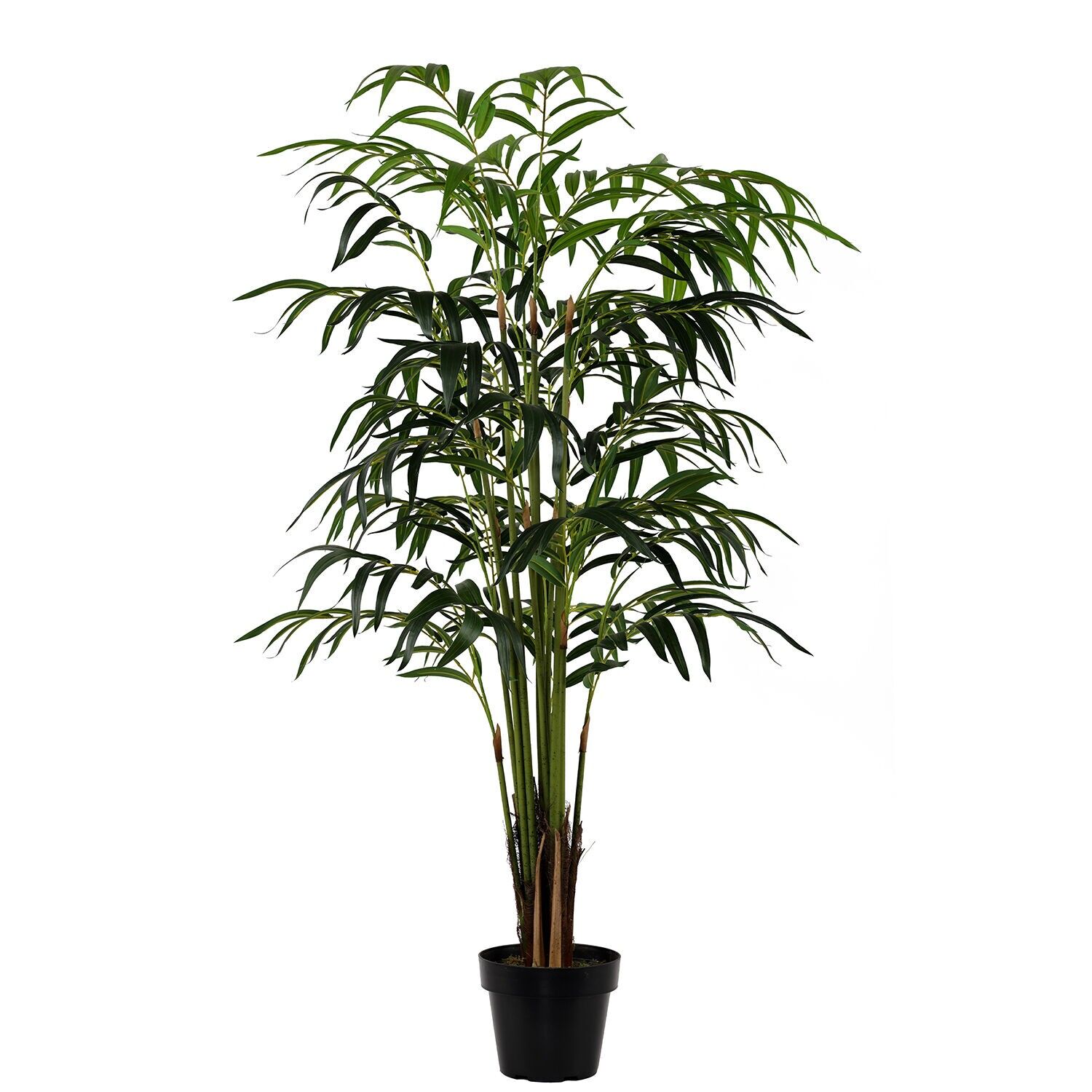 Künstliche Bambuspflanze 160 cm, 16 Stämme, 3 Äste, 160 cm, ST26727