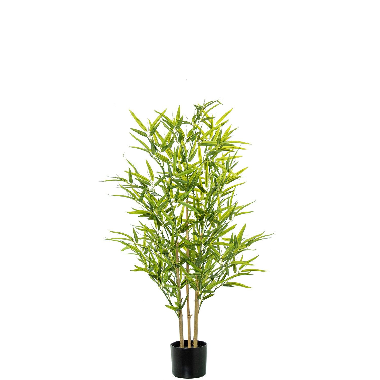 Künstliche Bambuspflanze 120 cm, 5 Stämme 120 cm ST26708