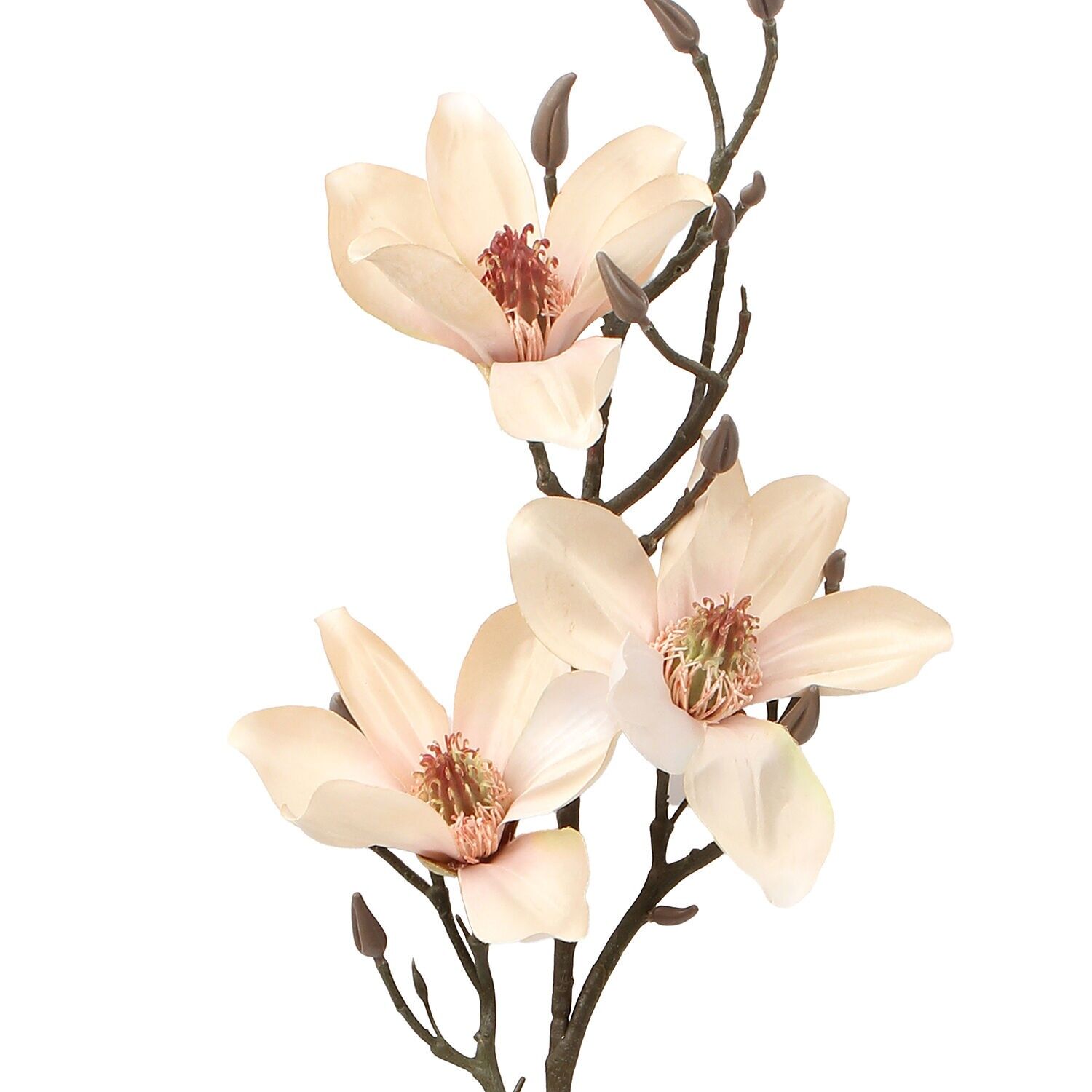 Natürlicher Zweig mit rosa Blüten, 91 cm, ST27065