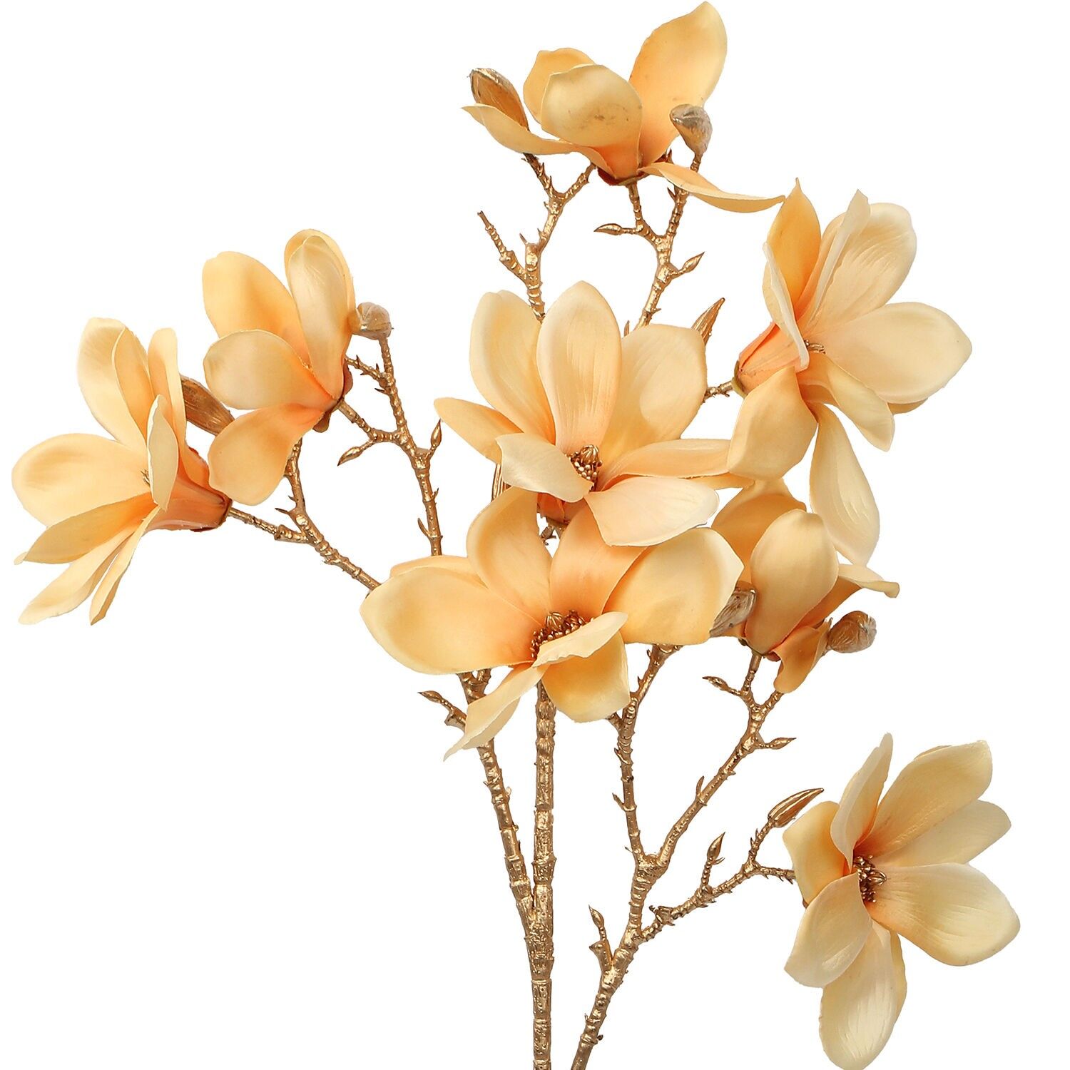 Goldzweig mit gelben Blüten 87 cm ST27070