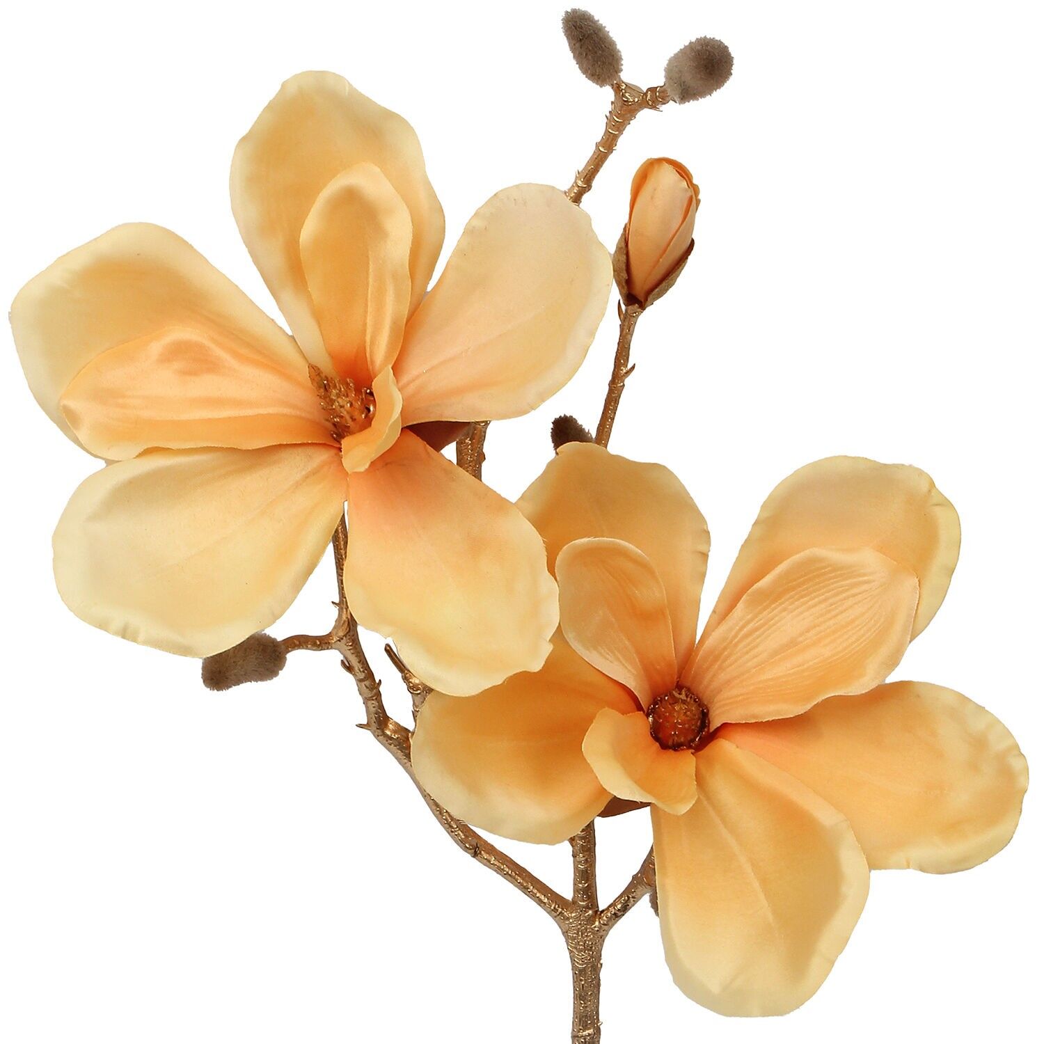 Goldzweig mit gelben Blüten, 50 cm, ST27076