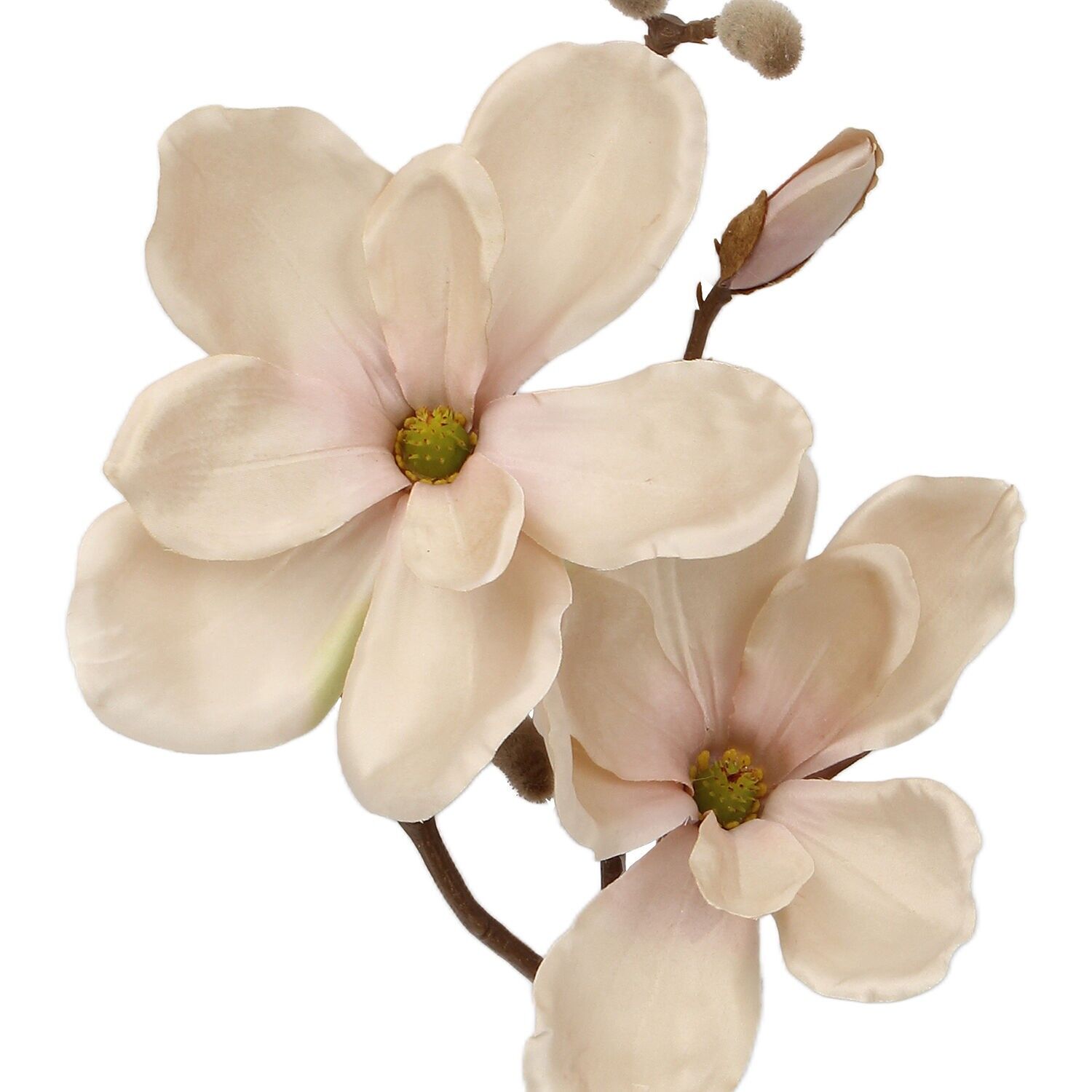 Natürlicher Zweig mit rosa Blüten, 50 cm, ST27077