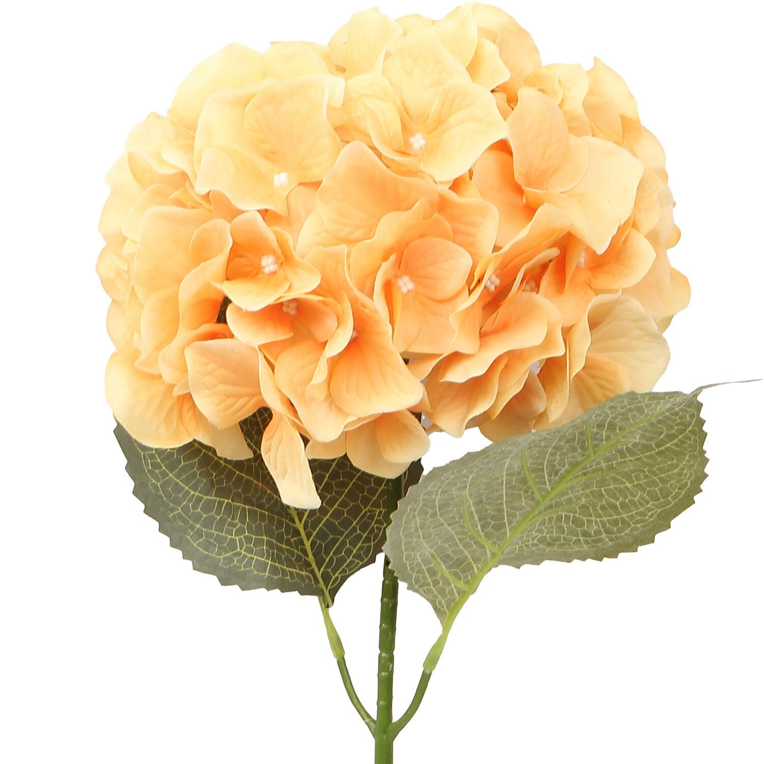 Gelbe Blume mit natürlichem Stiel, 66 cm, ST27094