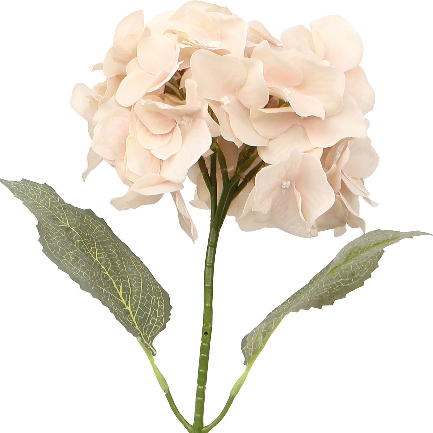 Rosa Blume mit Naturstiel, 66 cm, ST27096