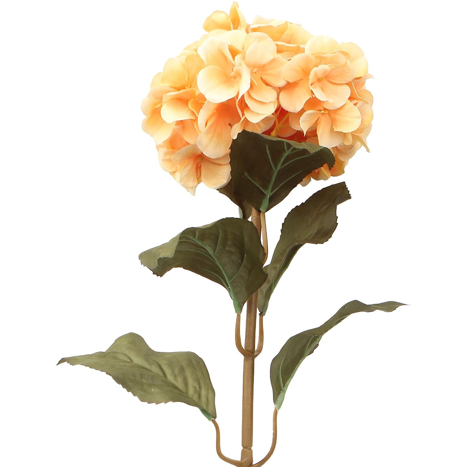 Gelbe Blume mit natürlichem Stiel, 85 cm, ST27099