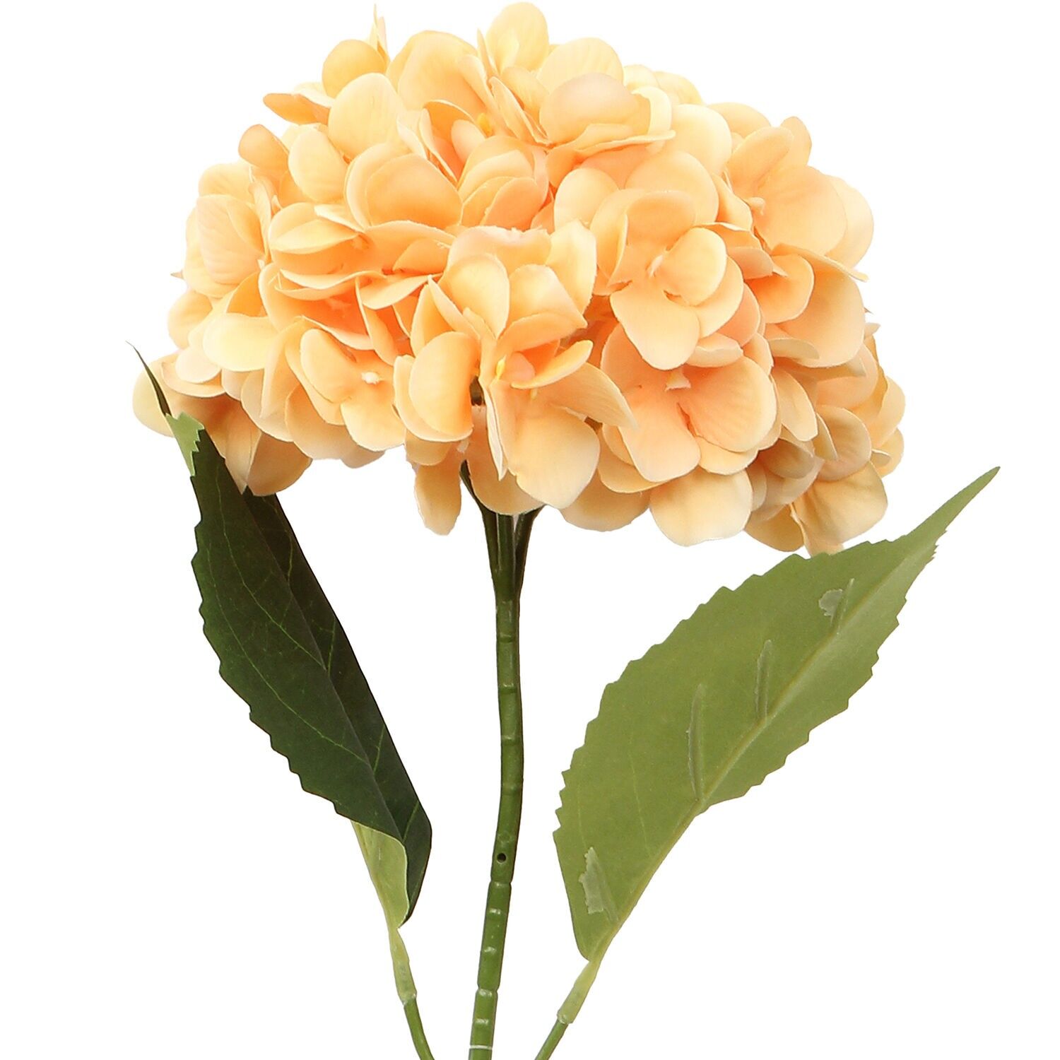 Gelbe Blume mit natürlichem Stiel, 64 cm, ST27102