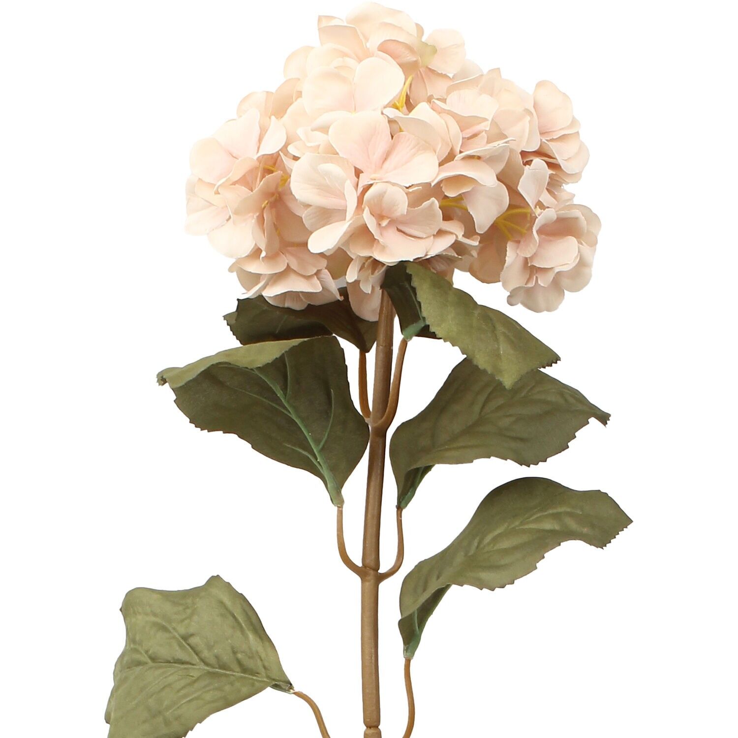 Rosa Blume mit Naturstiel, 85 cm, ST27100