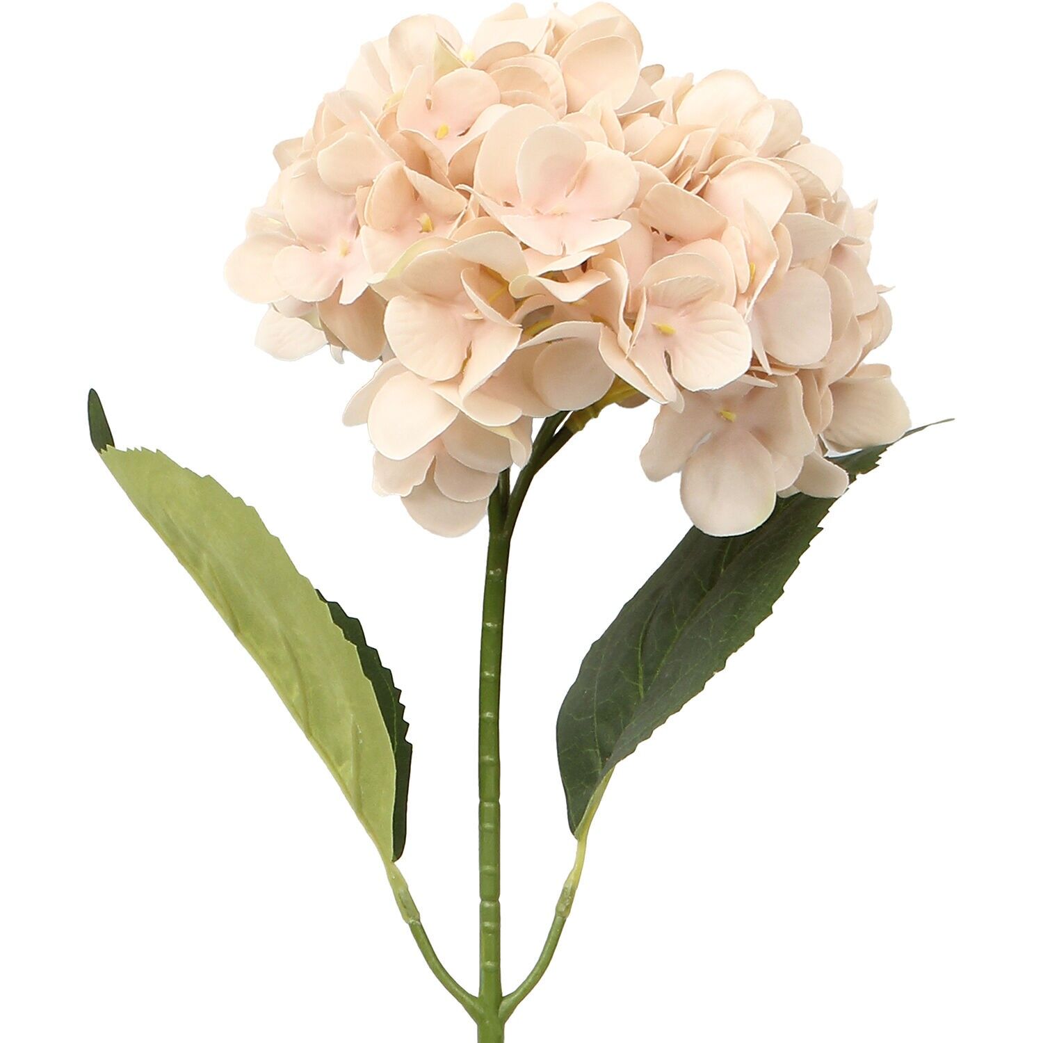 Rosa Blume mit Naturstiel, 64 cm, ST27103