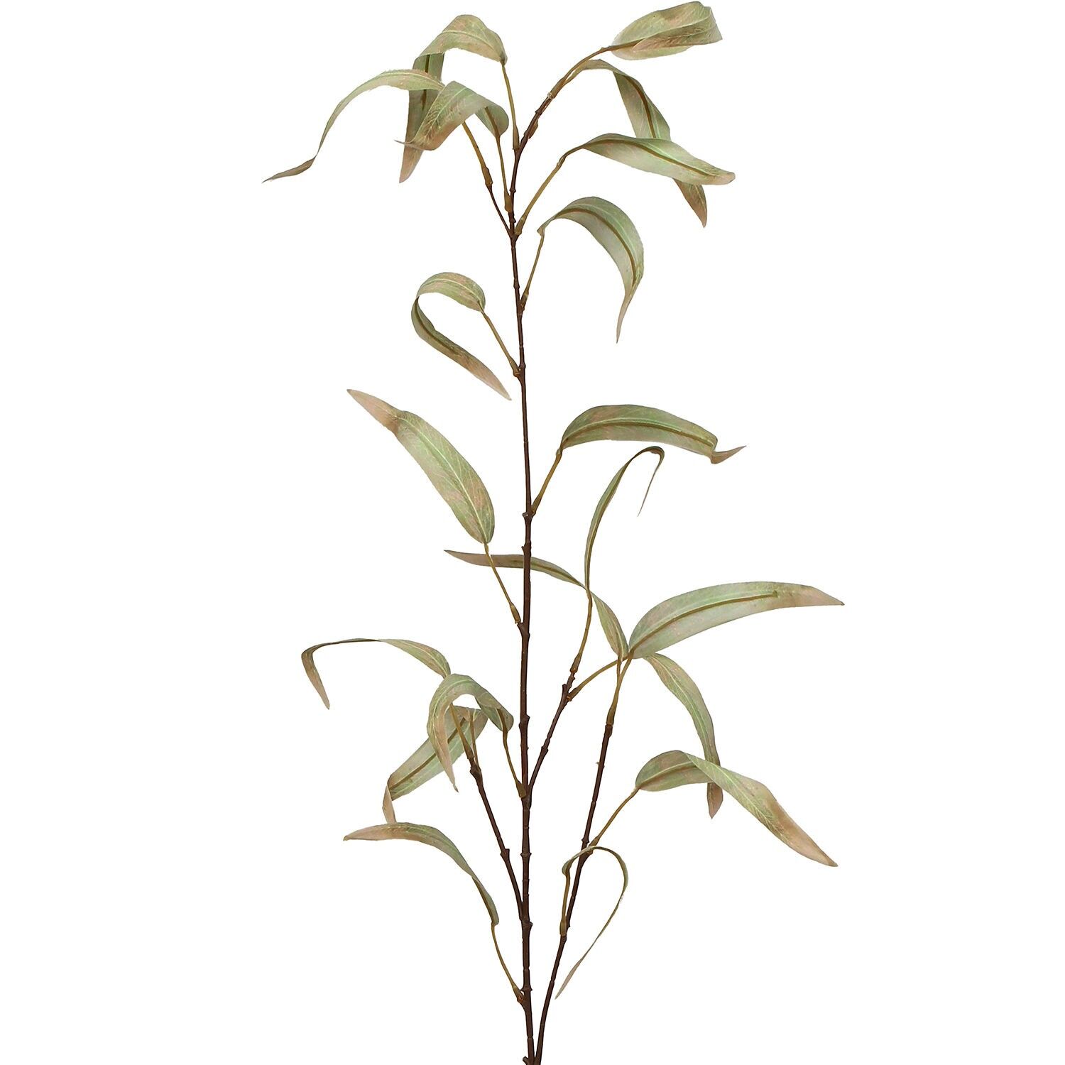 Zweig mit hellgrünen Blättern, 91 cm, ST27114