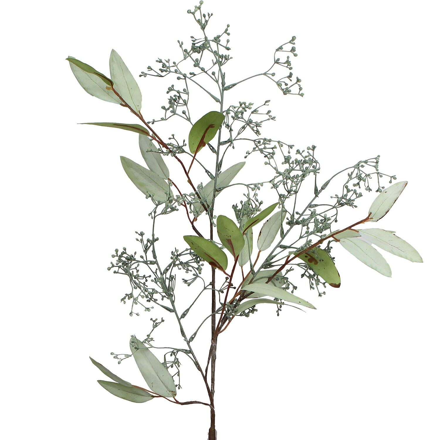 Ast mit hellgrünen Blättern 93 cm ST27115