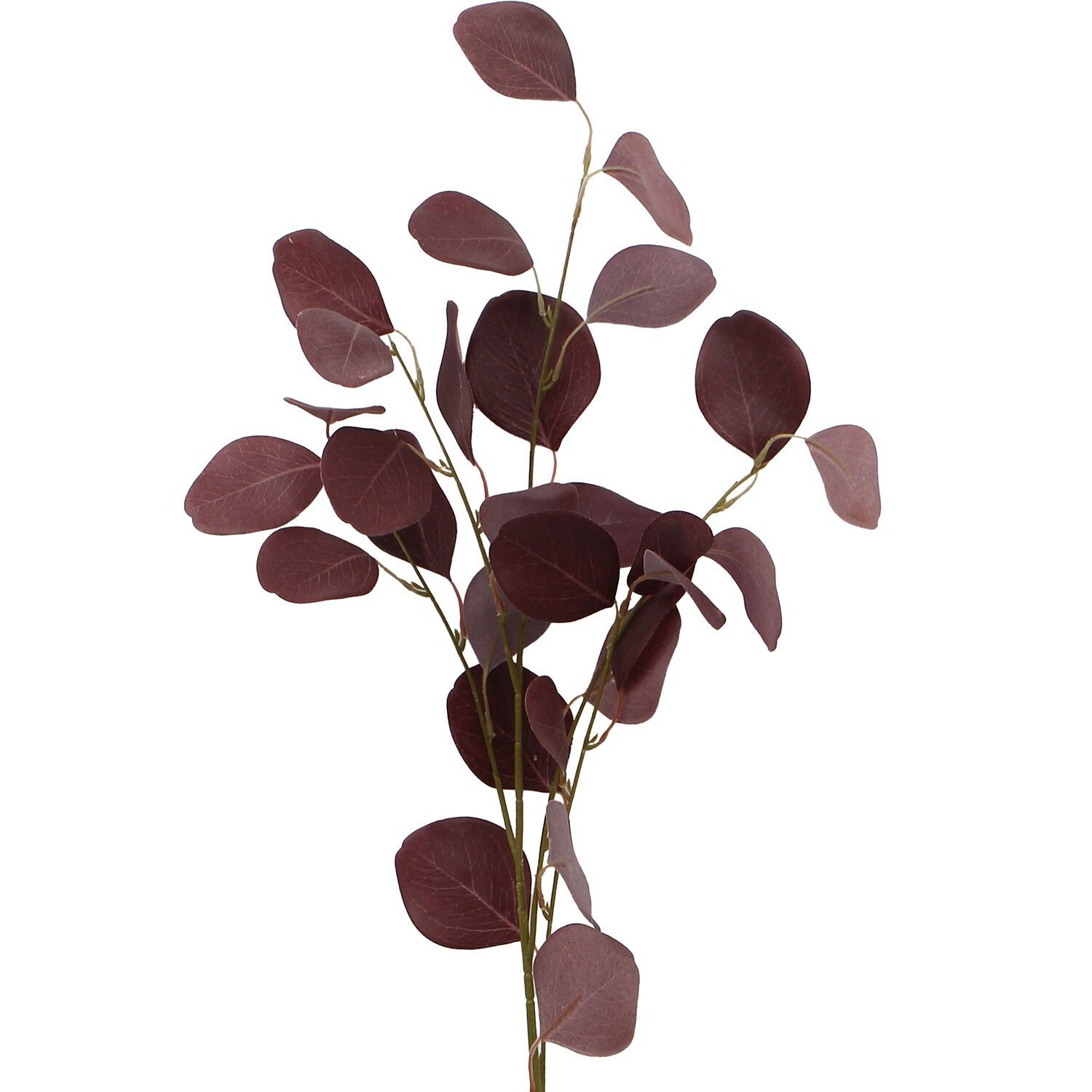Zweig mit burgunderroten Blättern, 90 cm, ST27113