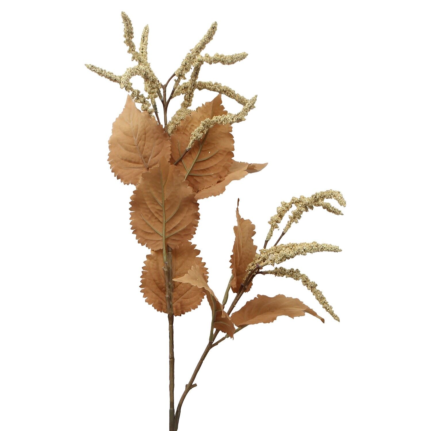 Natürlicher Ast mit Blättern, 94 cm ST27117