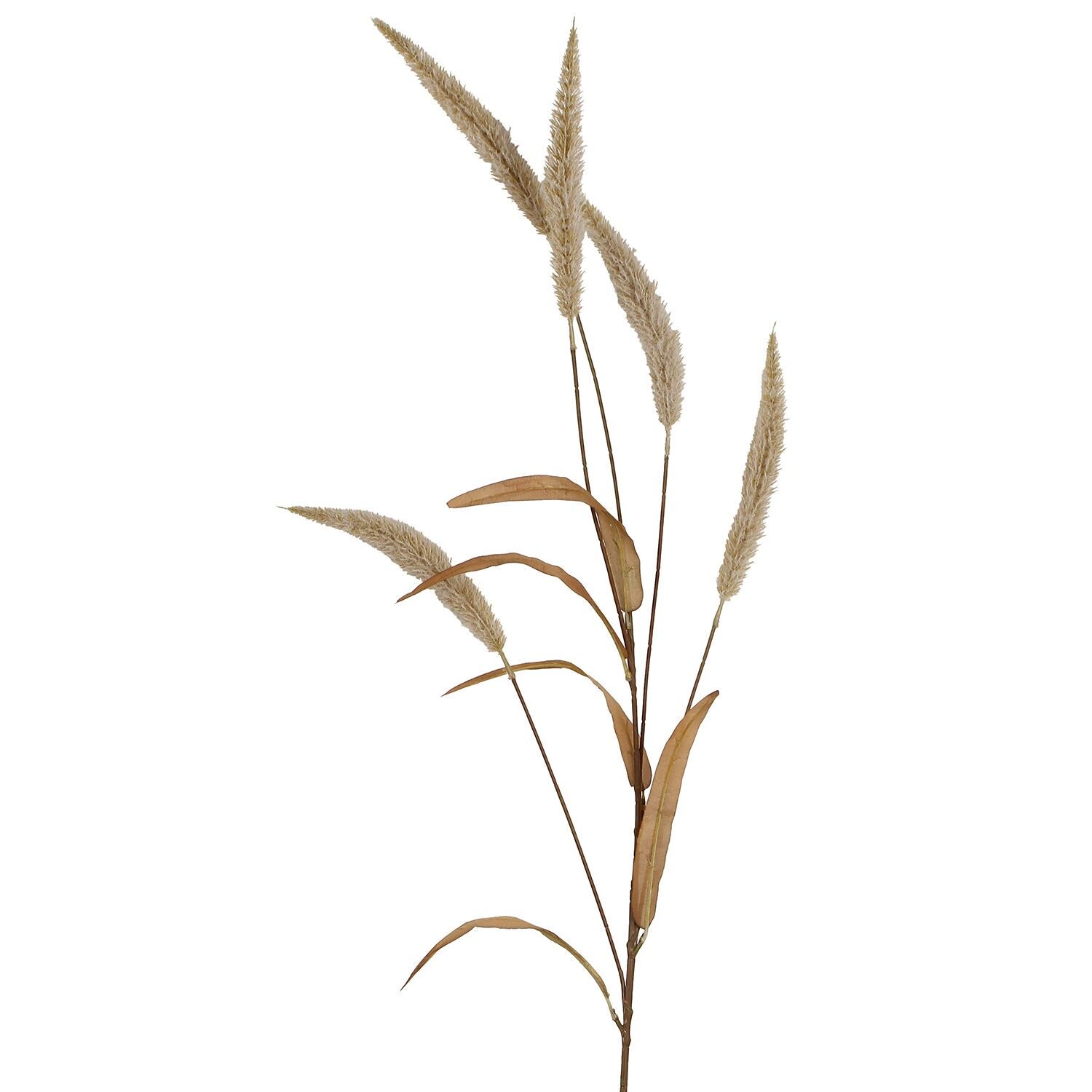 Natürlicher Ast mit Blättern 133 cm ST27118