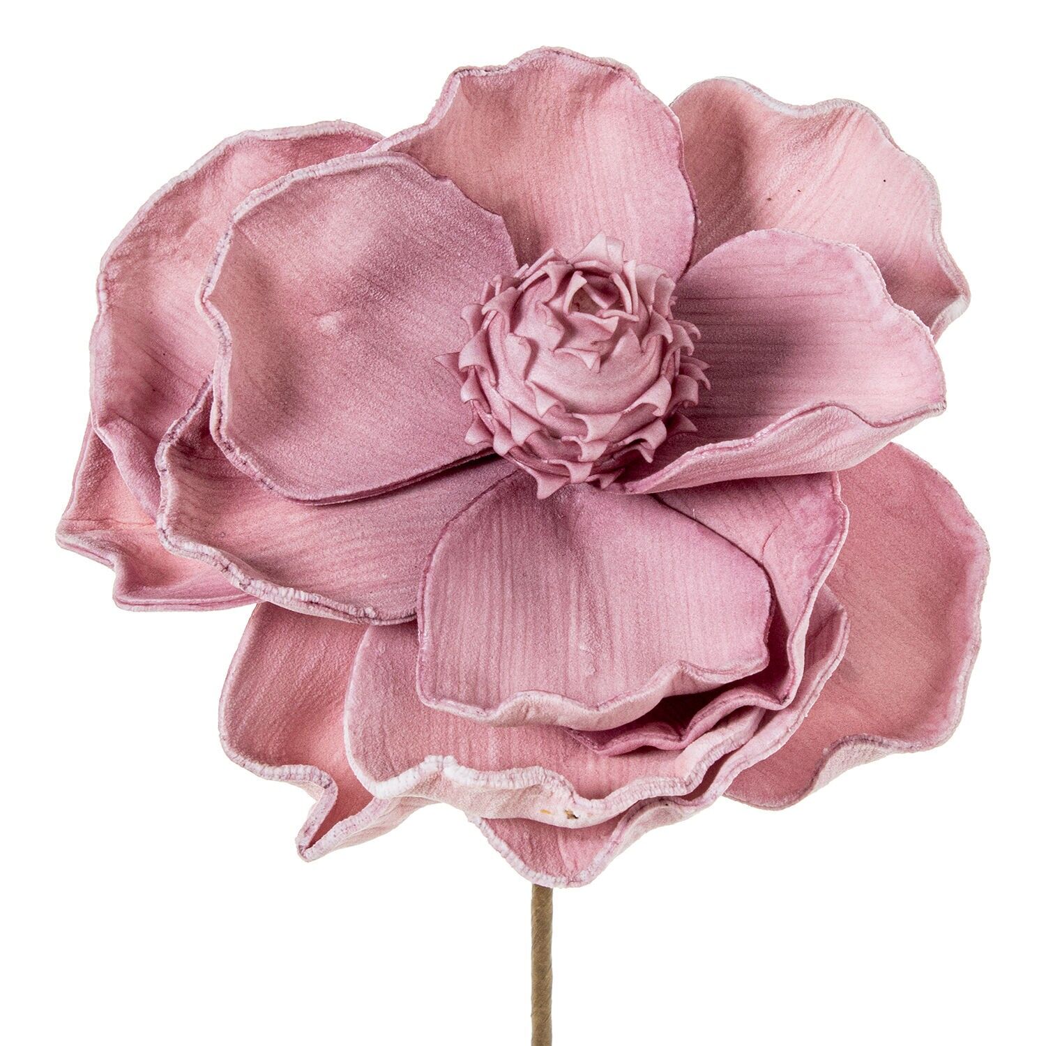 Künstliche violette Blume aus EVA-Schaum und Papier, 13 x 65 cm ST27348