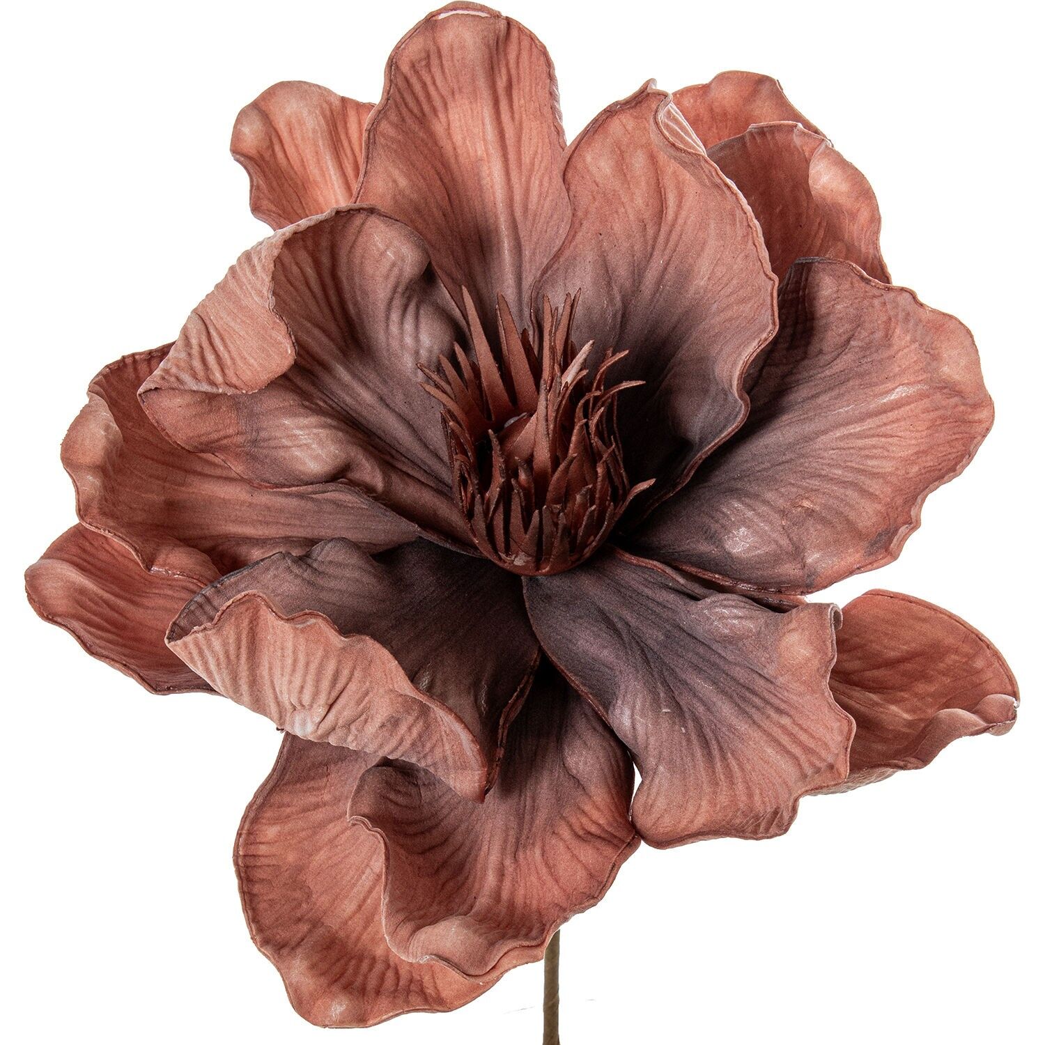 Künstliche Korallenblume aus EVA-Schaum und Papier, 20 x 70 cm ST27351