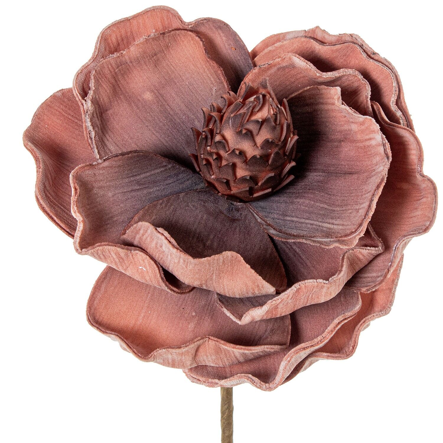 Künstliche Korallenblume aus EVA-Schaum und Papier, 13 x 65 cm ST27345