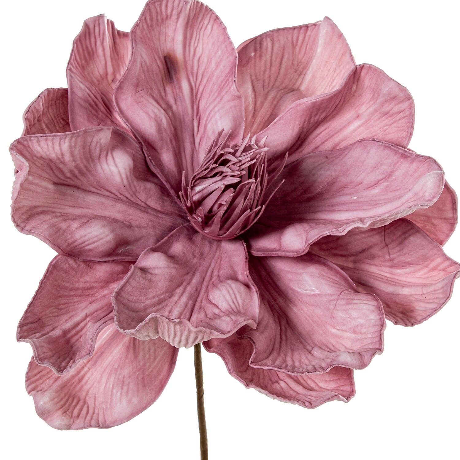 Künstliche violette Blume aus EVA-Schaum und Papier, 20 x 70 cm ST27354