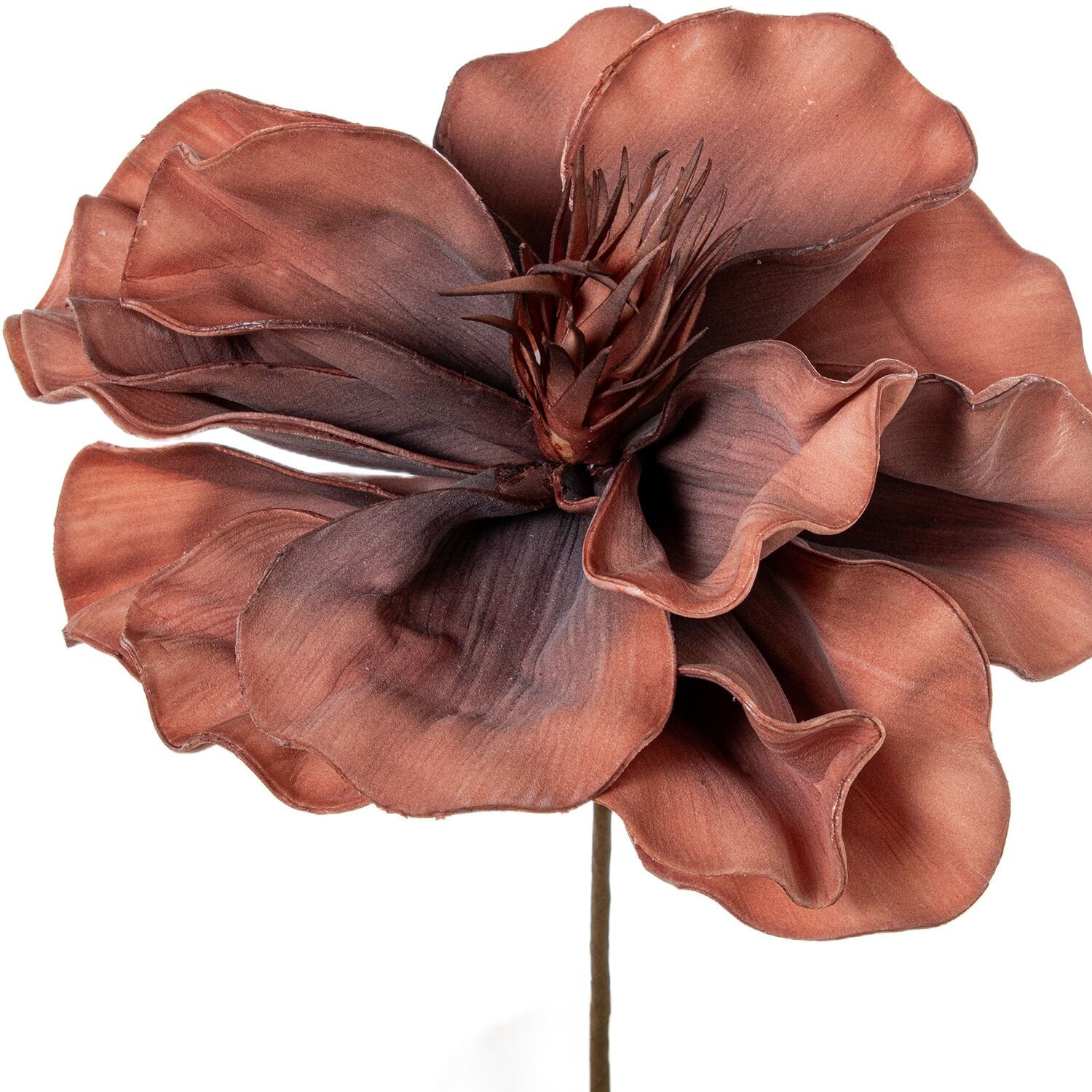 Korallen-Kunstblume aus EVA-Schaum und Papier, 23 x 60 cm, ST27357