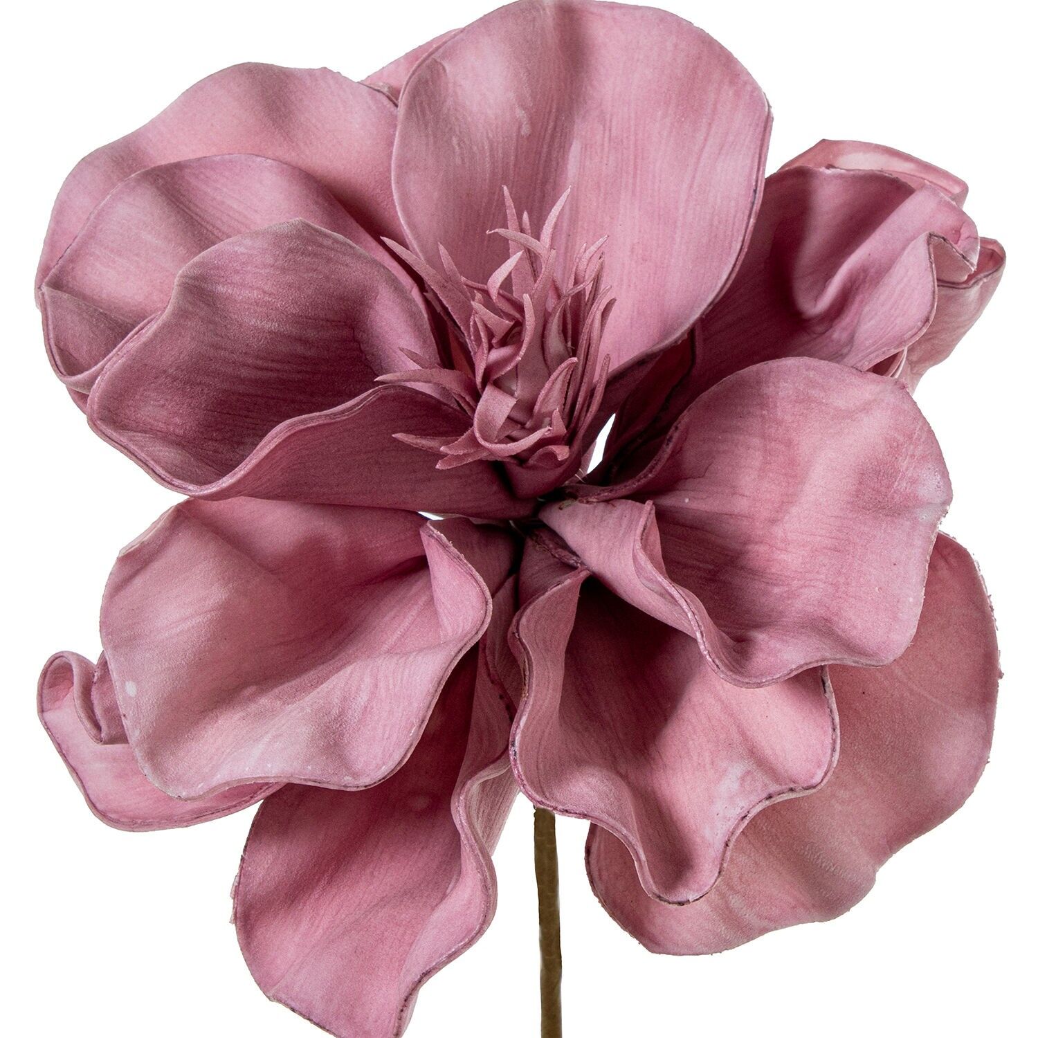 Künstliche violette Blume aus EVA-Schaum und Papier, 23 x 60 cm ST27359