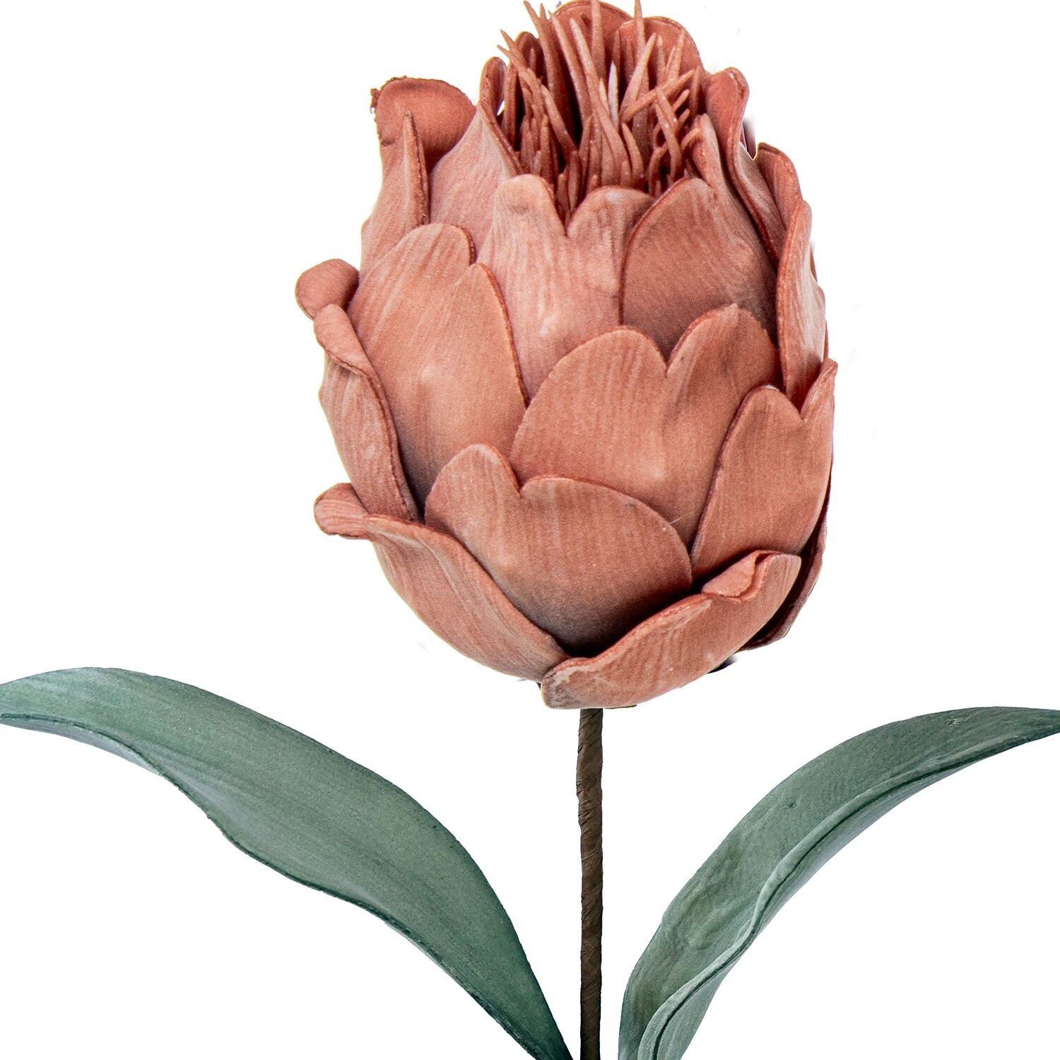 Künstliche Korallenblume aus EVA-Schaum und Papier, 65 cm ST27368