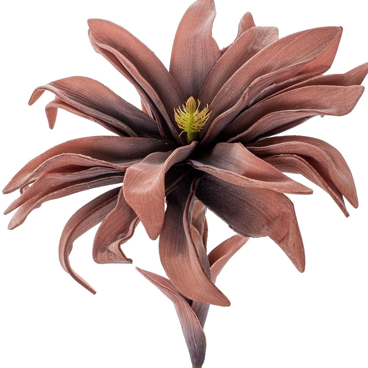 Künstliche Korallenblume aus EVA-Schaum, Kunststoff und Papier, 20 x 65 cm ST27374