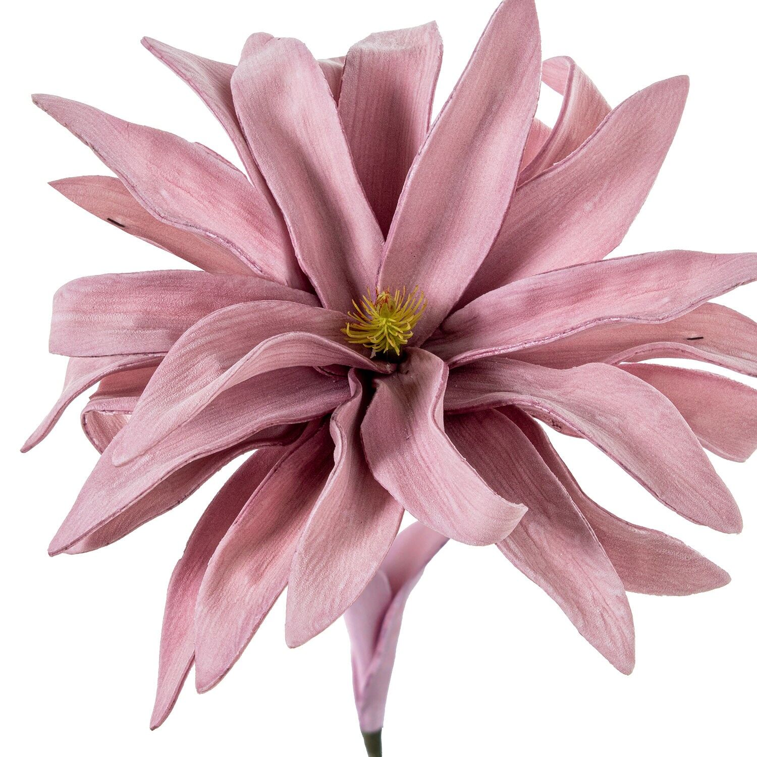 Künstliche violette Blume aus Schaumstoff, Kunststoff und Papier, 20 x 65 cm ST27376